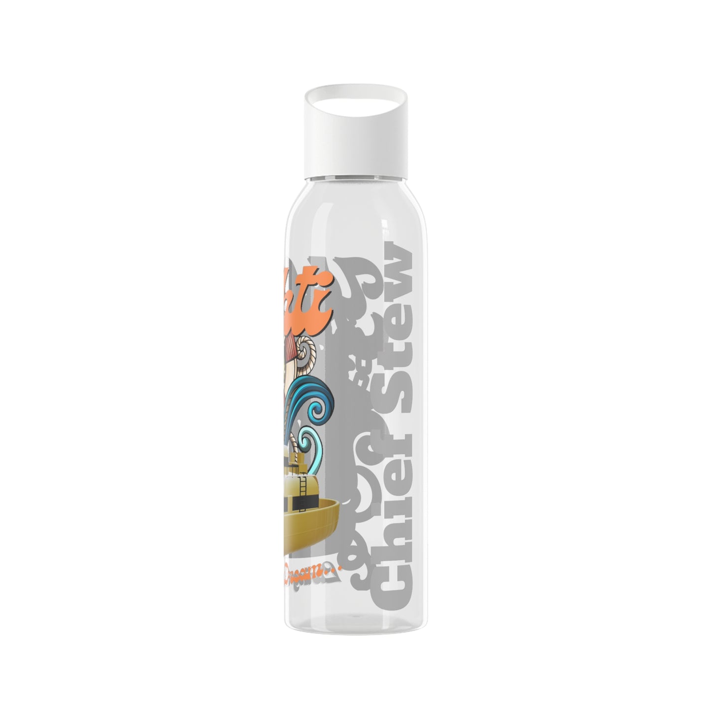 Chief Stewardess Sky Water Bottle - Yachtishop - Living the Dream