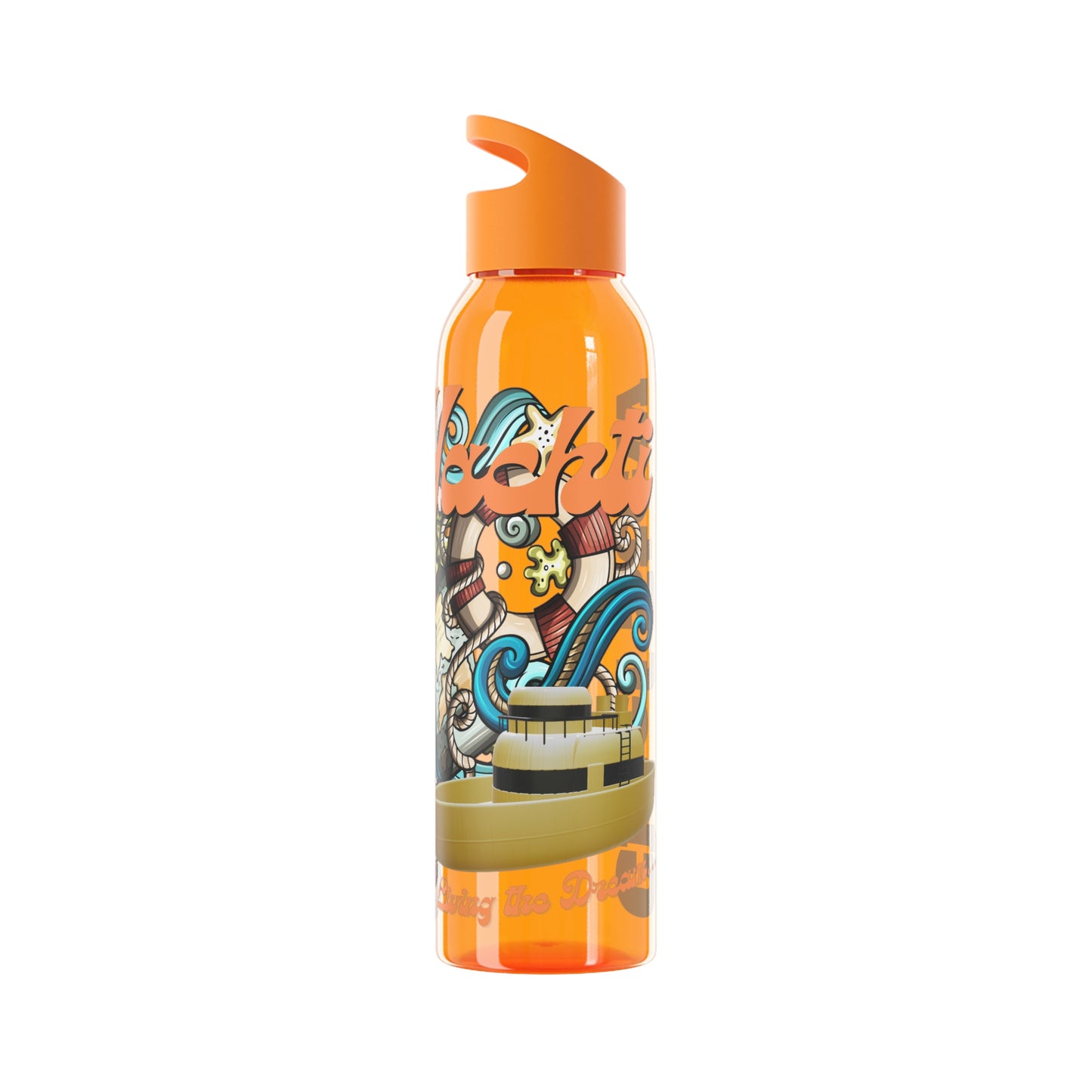 Chief Stewardess Sky Water Bottle - Yachtishop - Living the Dream
