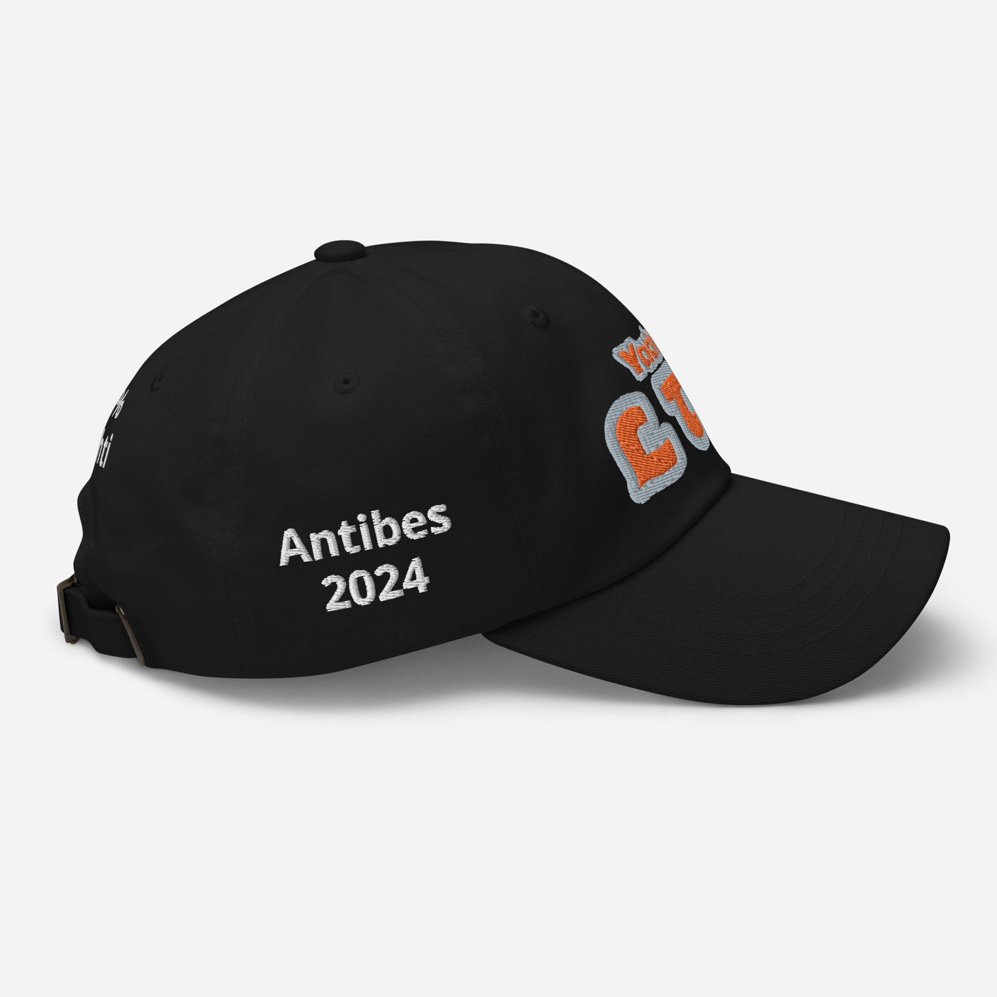 Antibes Living the Dream Yachti Classic Cap - Yachtishop - Living the Dream