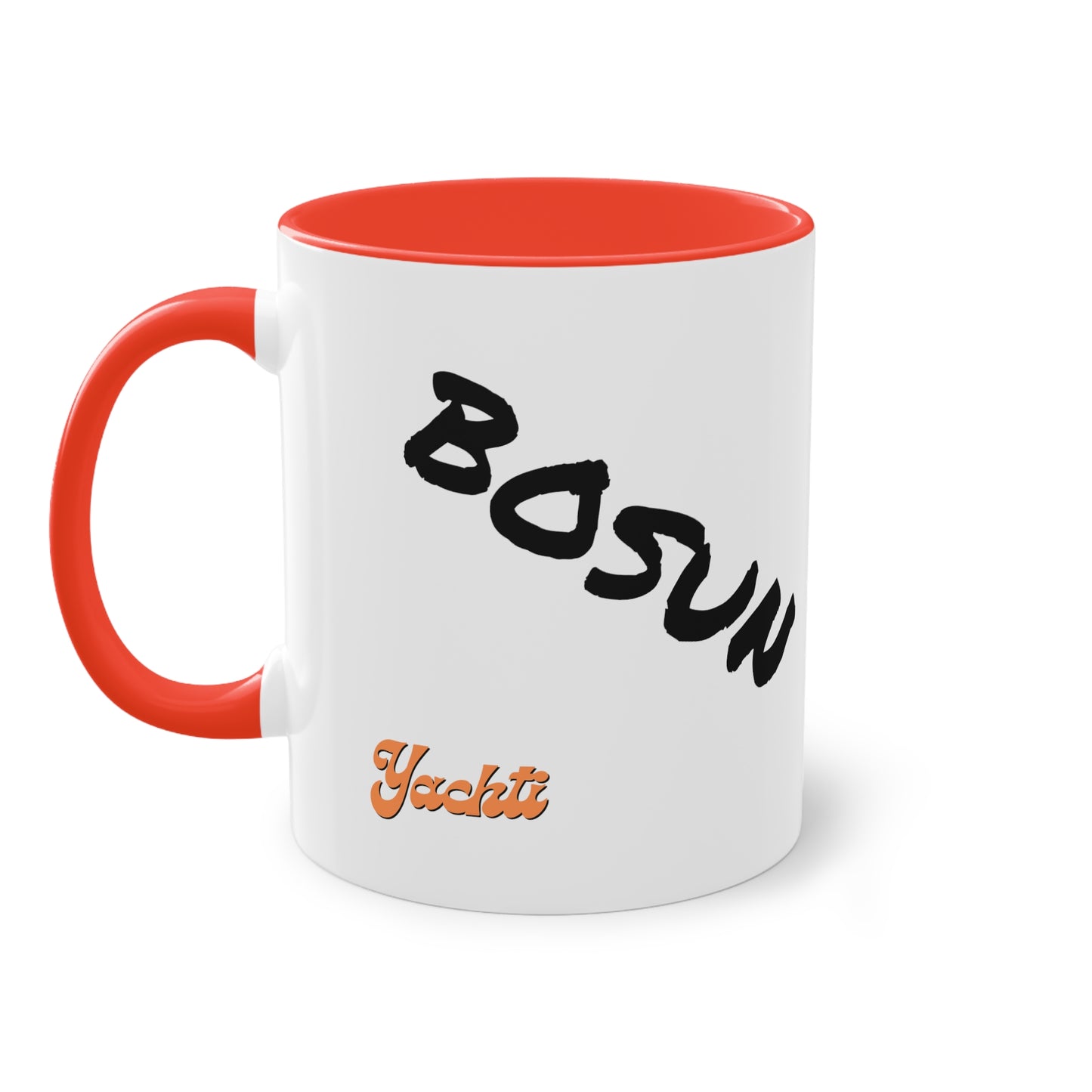 Bosun Two-Tone Coffee Mug, 11oz - Yachtishop - Living the Dream