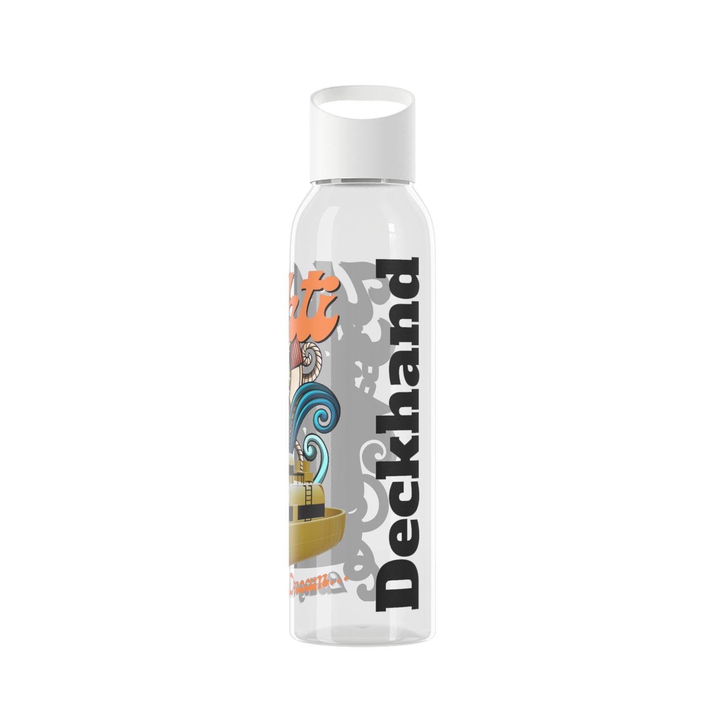 Deckhand Sky Water Bottle - Yachtishop - Living the Dream