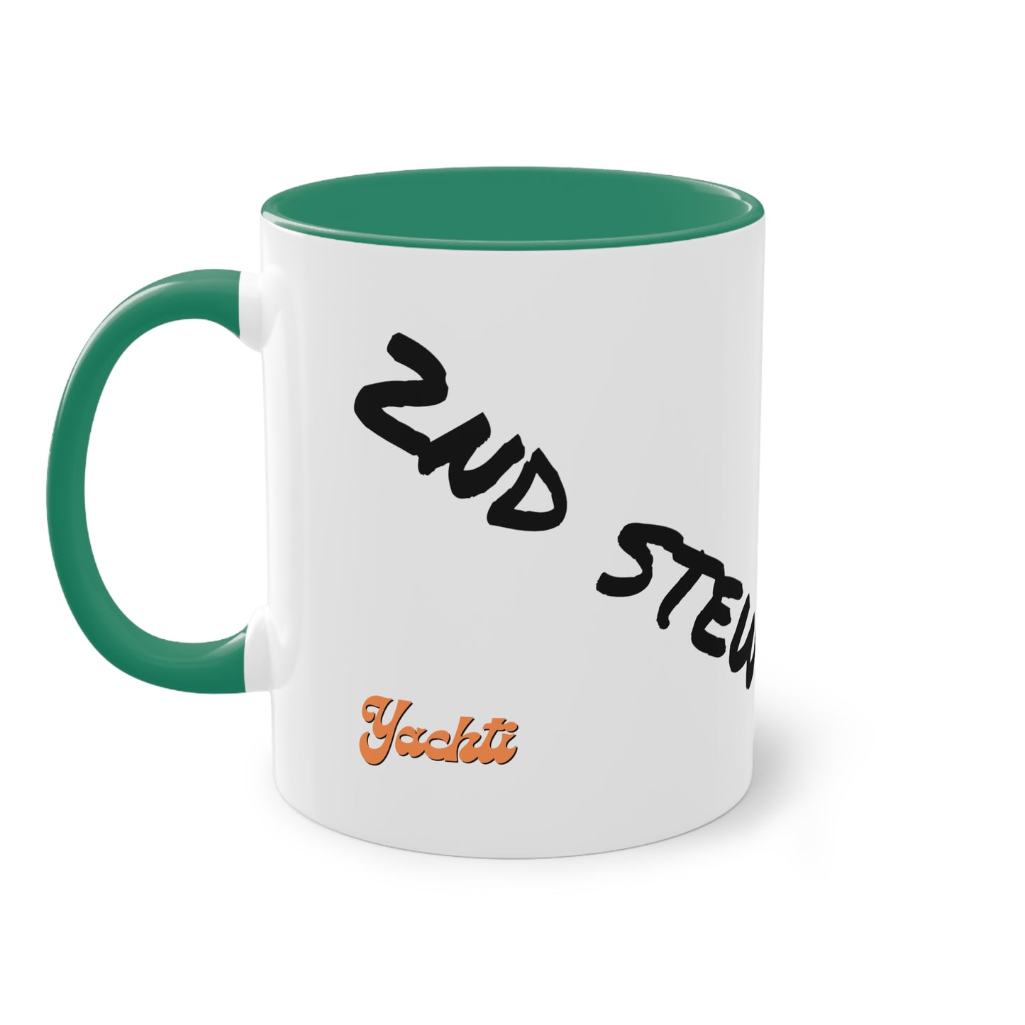 2nd Stew Two-Tone Coffee Mug, 11oz - Yachtishop - Living the Dream