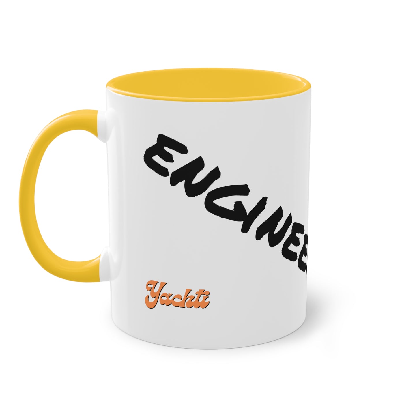 EngineerTwo-Tone Coffee Mug, 11oz - Yachtishop - Living the Dream