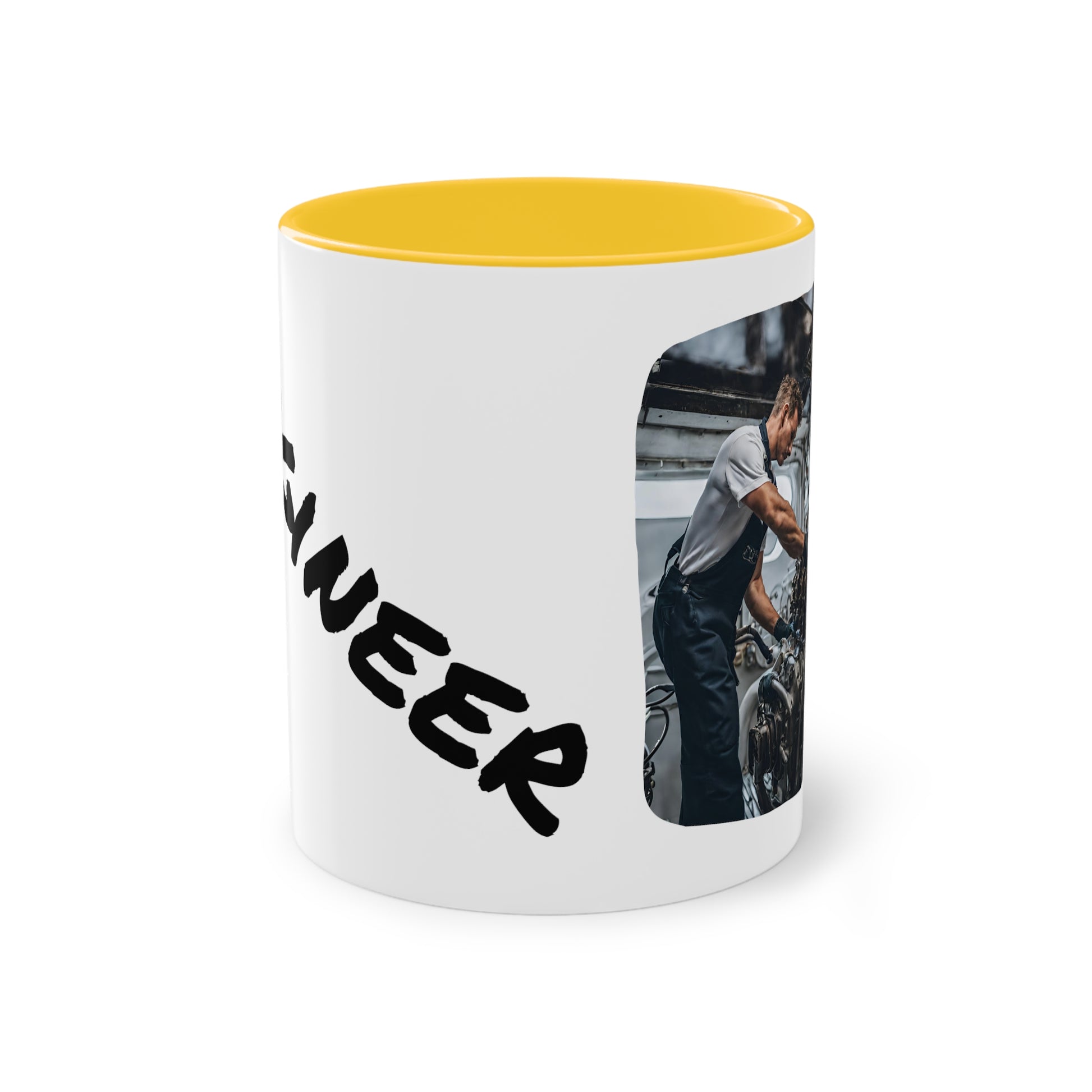 EngineerTwo-Tone Coffee Mug, 11oz - Yachtishop - Living the Dream