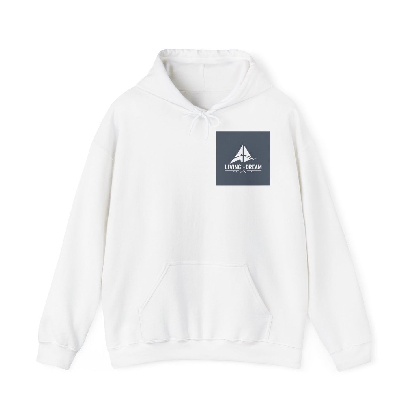 Unisex Heavy Blend™ Hooded Sweatshirt - Yachtishop - Living the Dream