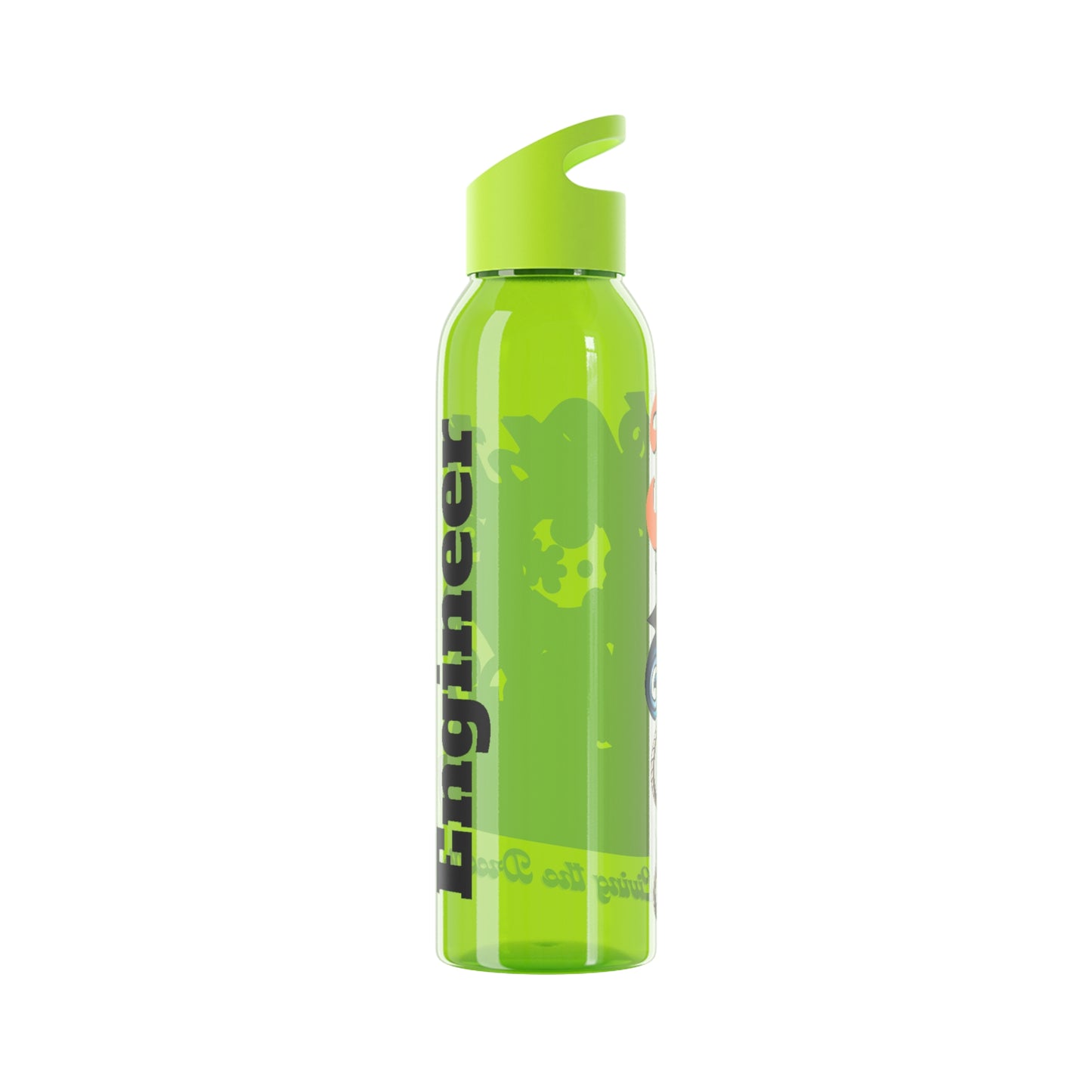 Engineer Sky Water Bottle - Yachtishop - Living the Dream