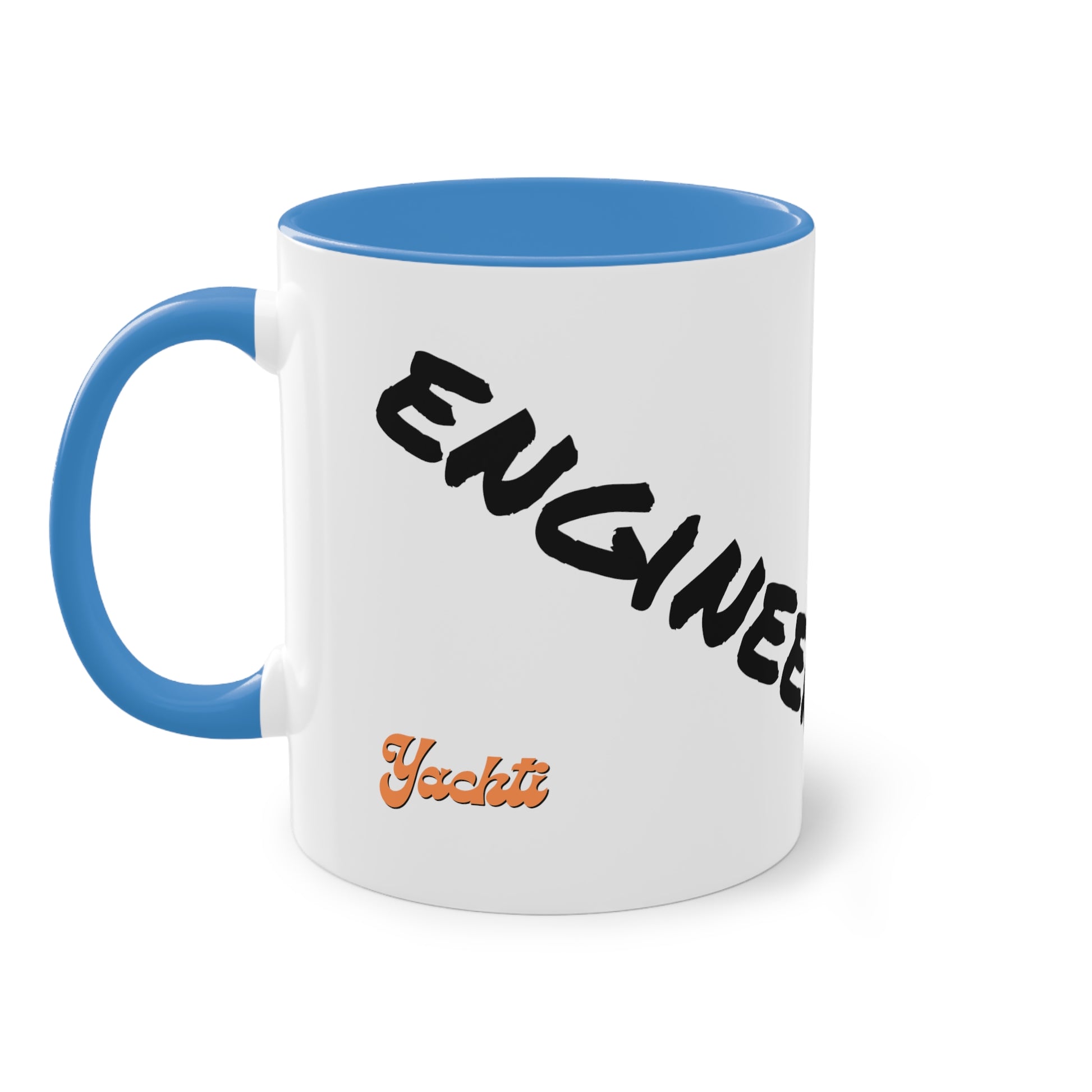 EngineerTwo-Tone Coffee Mug, 11oz - Yachtishop - Living the Dream