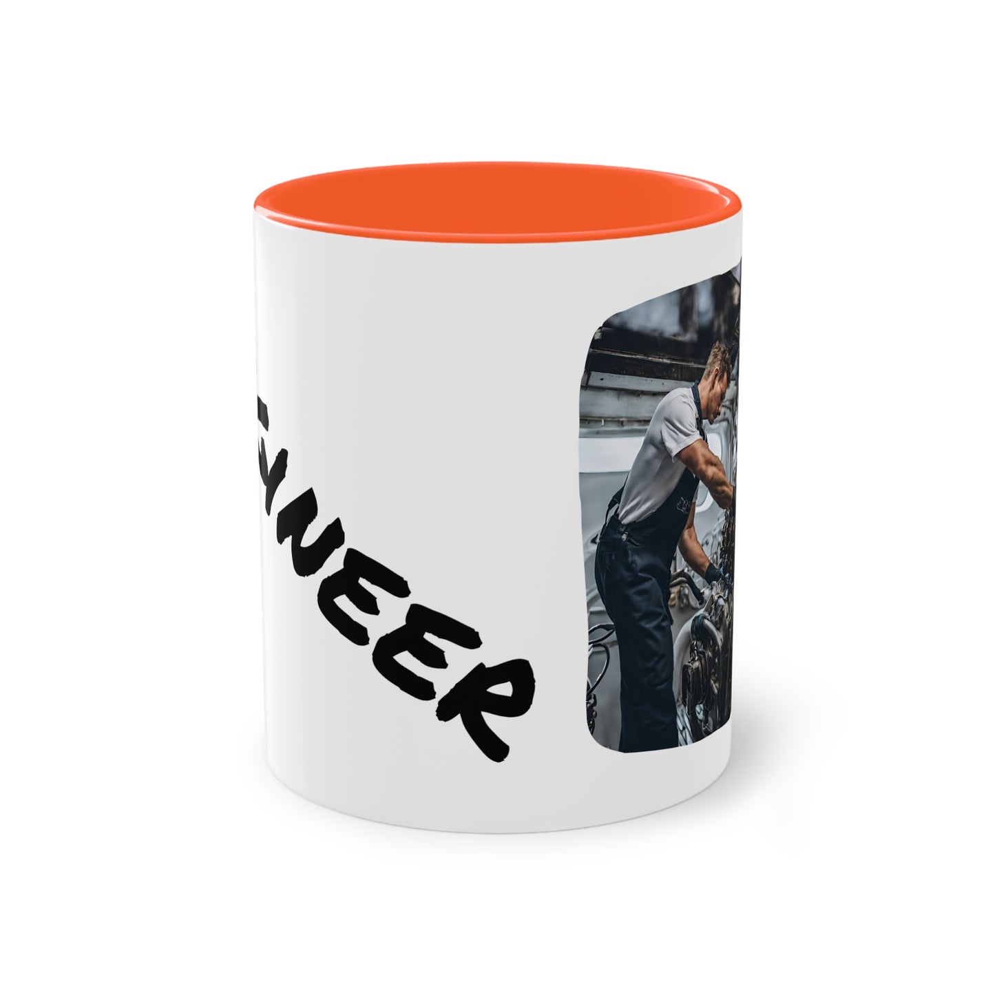 EngineerTwo-Tone Coffee Mug, 11oz - Yachtishop - Living the Dream