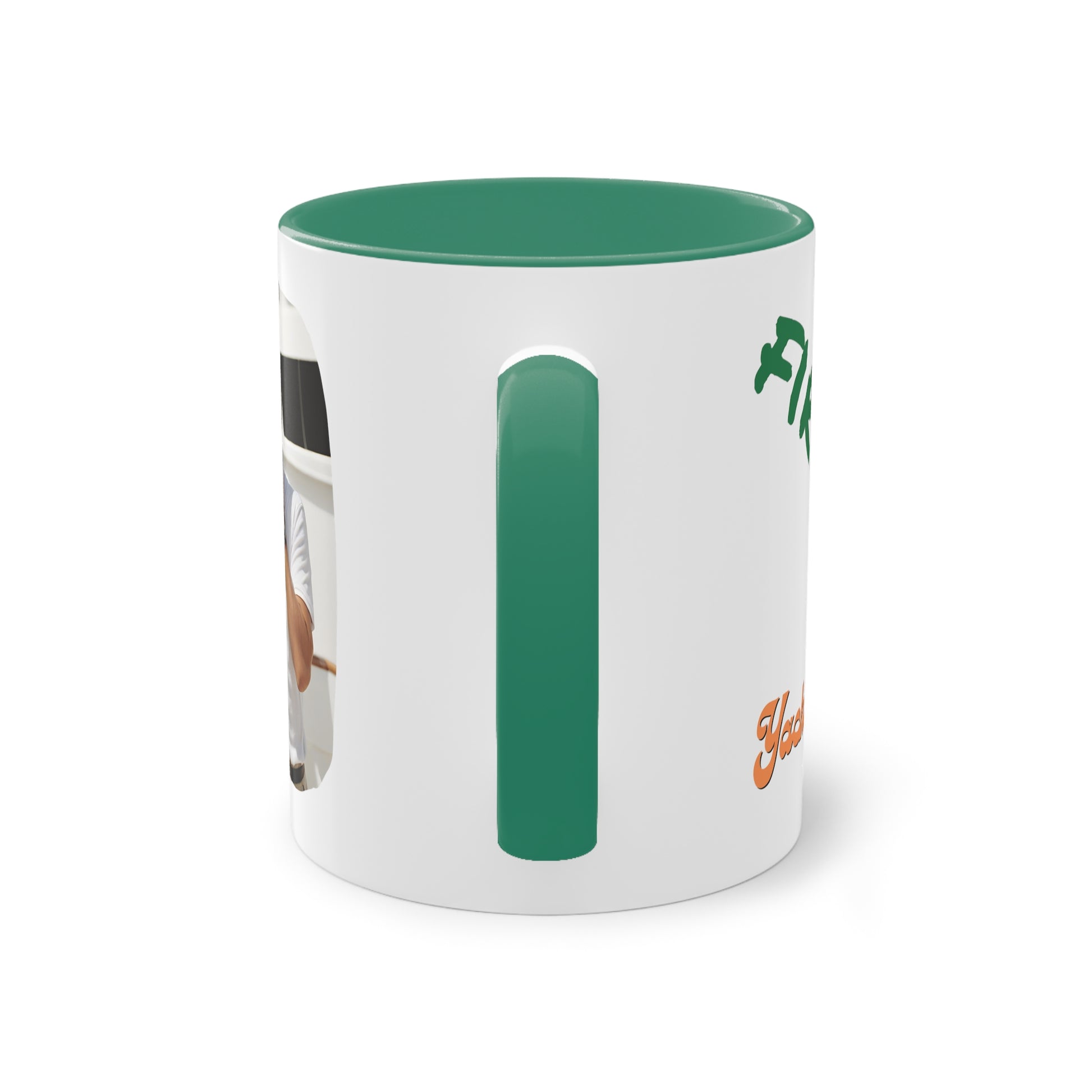 First Mate Two-Tone Coffee Mug, 11oz - Yachtishop - Living the Dream