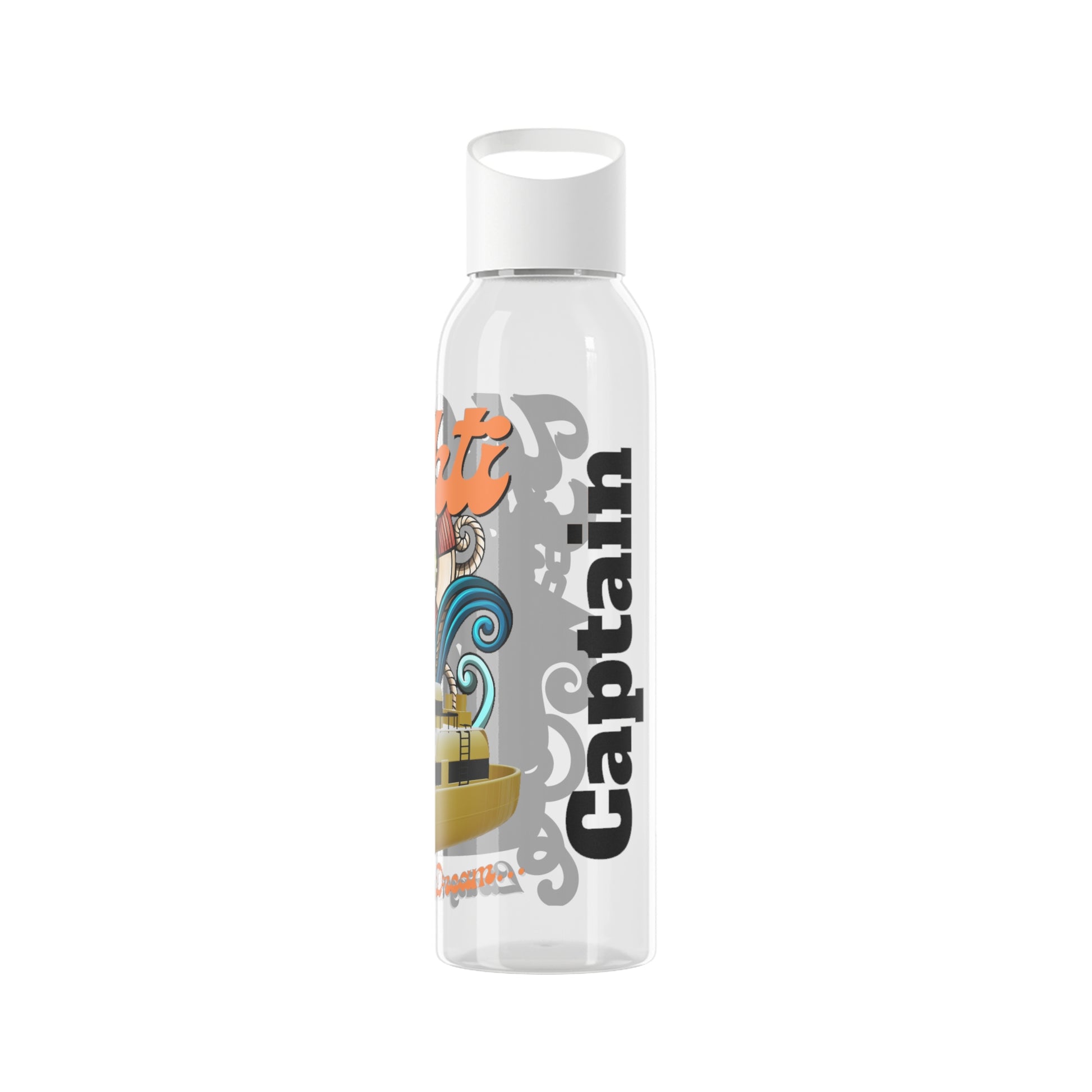 Captain Sky Water Bottle - Yachtishop - Living the Dream