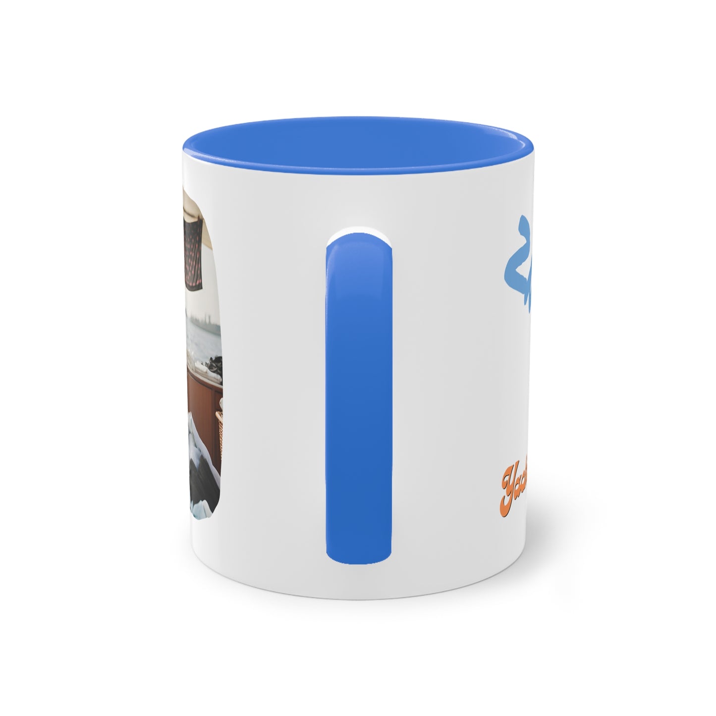 2nd Stew Two-Tone Coffee Mug, 11oz - Yachtishop - Living the Dream