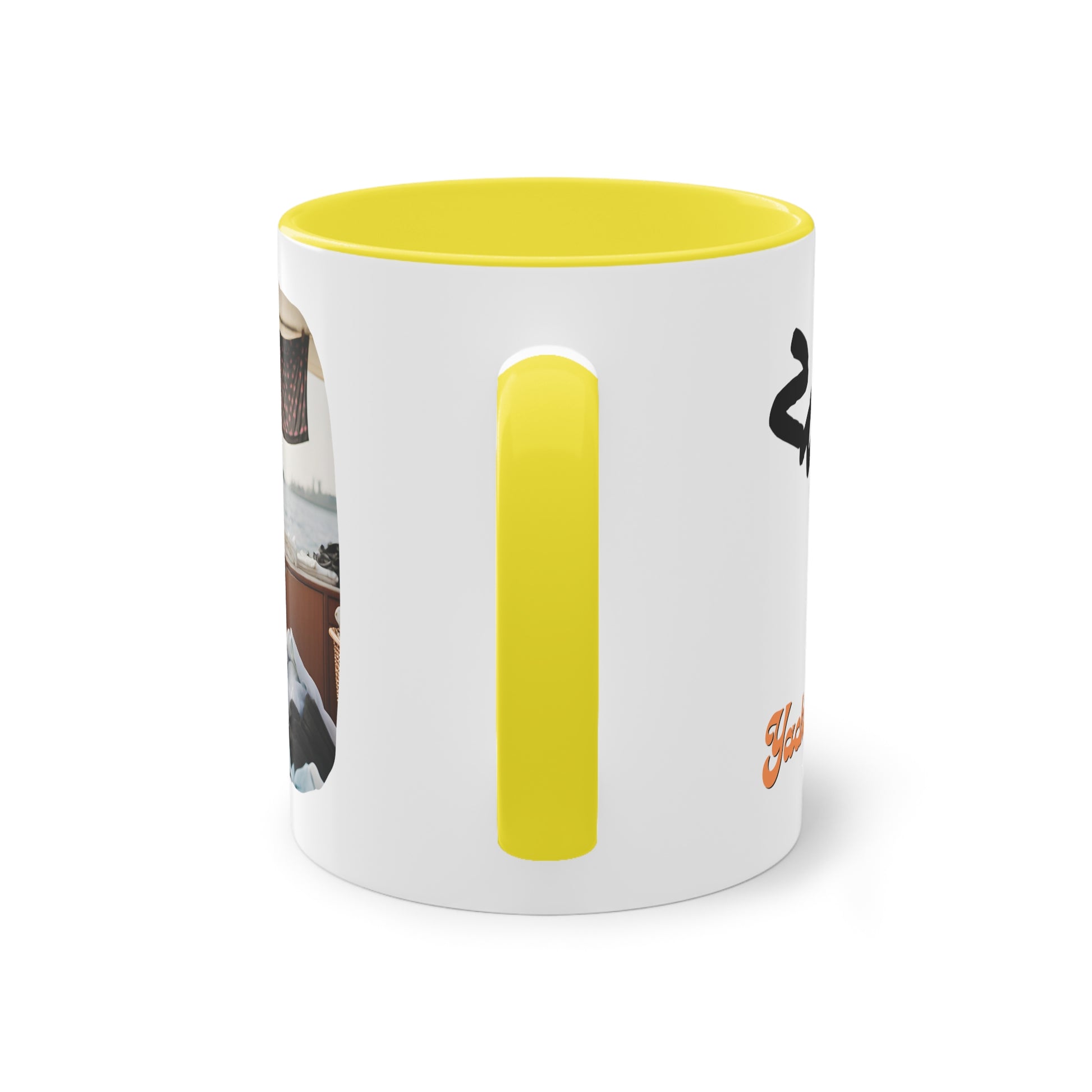 2nd Stew Two-Tone Coffee Mug, 11oz - Yachtishop - Living the Dream