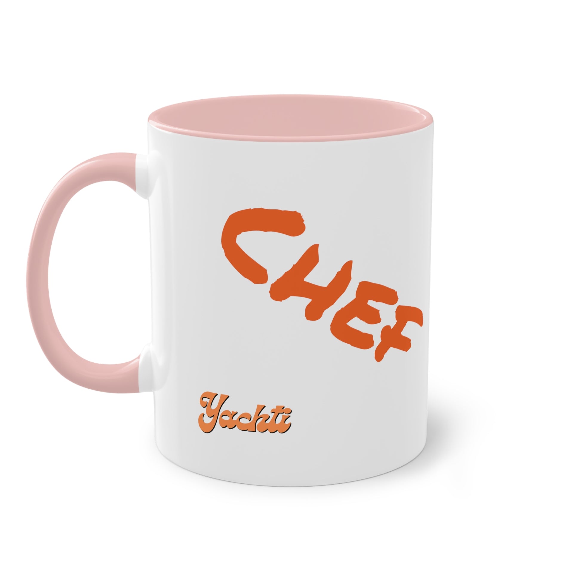 Chef Two-Tone Coffee Mug, 11oz - Yachtishop - Living the Dream