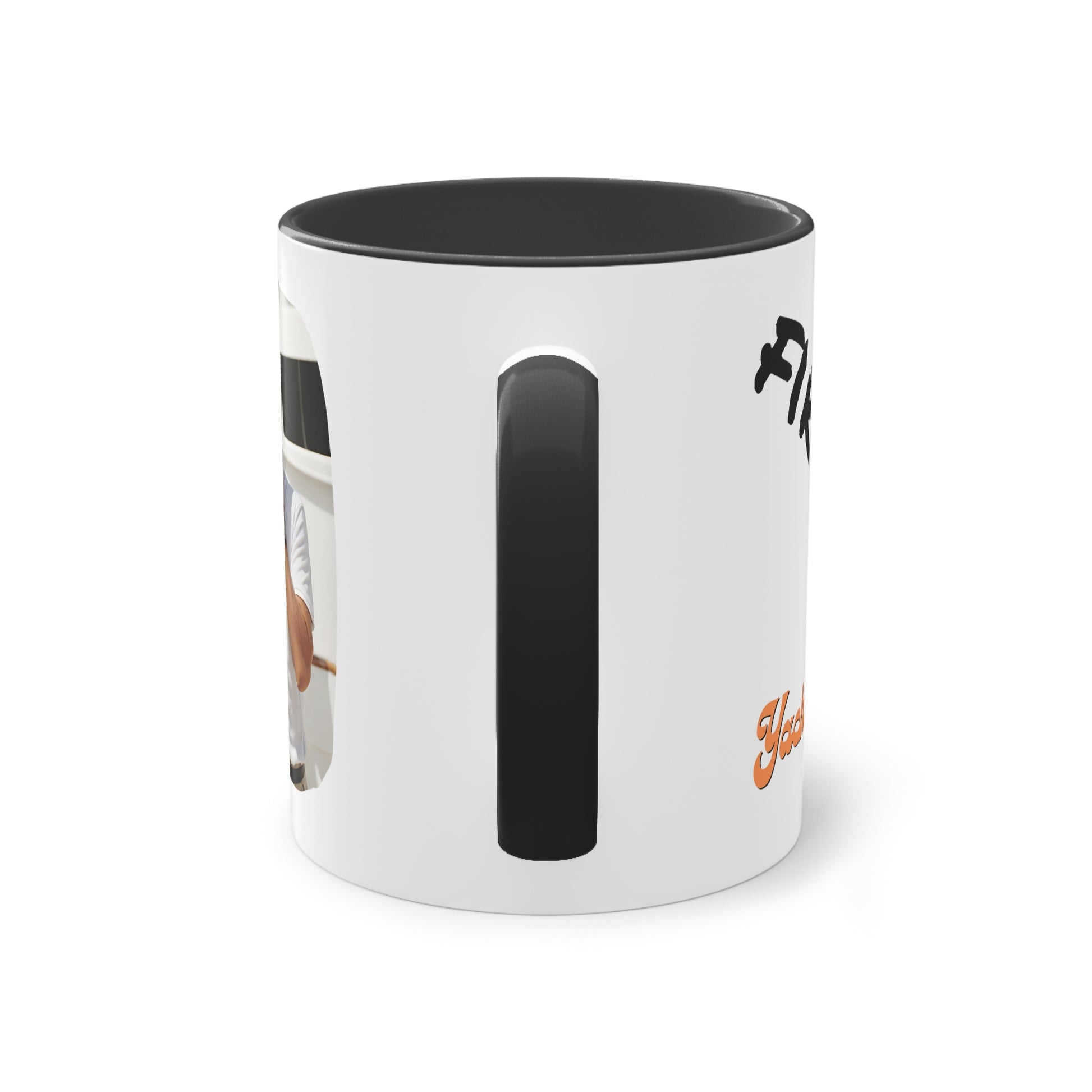 First Mate Two-Tone Coffee Mug, 11oz - Yachtishop - Living the Dream