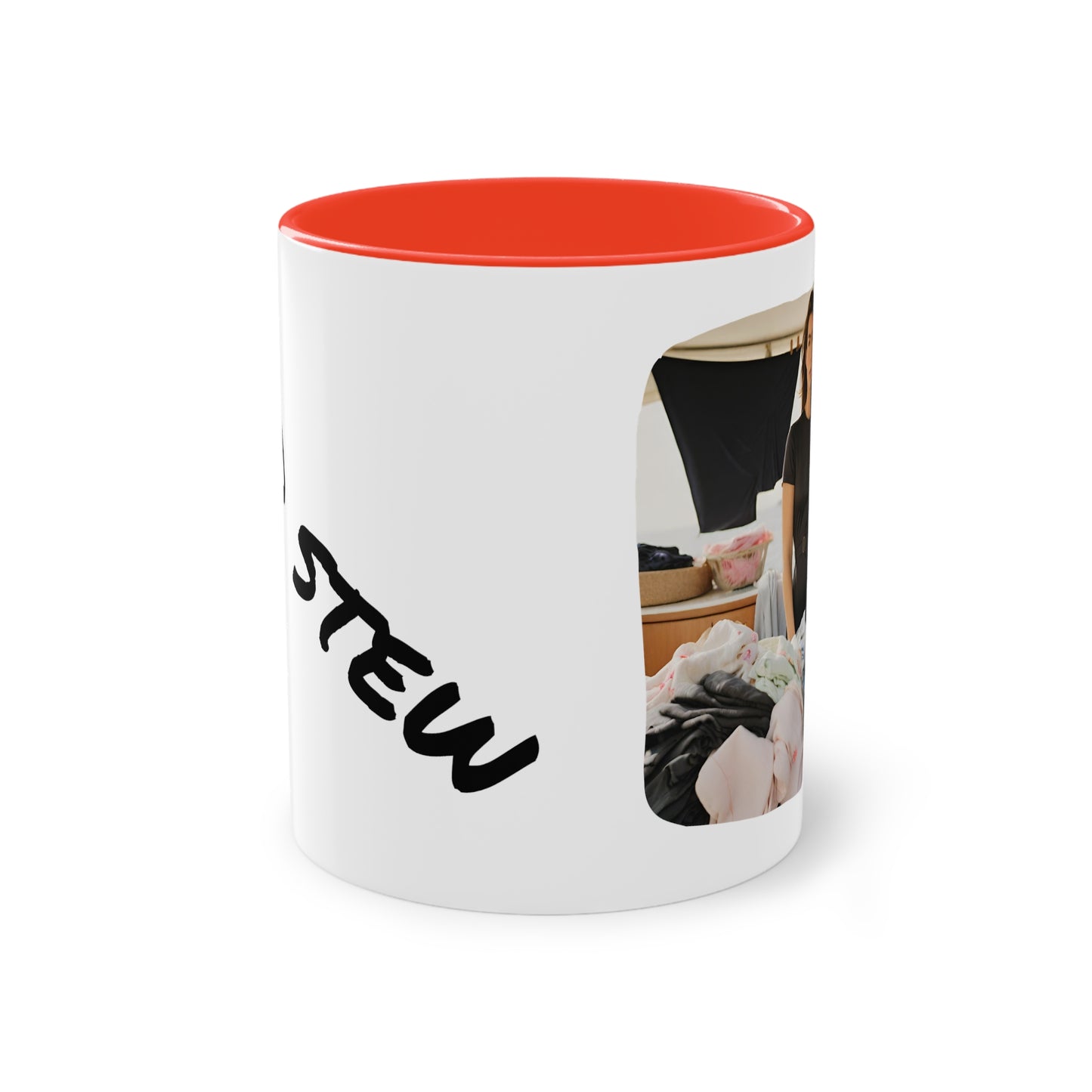 2nd Stew Two-Tone Coffee Mug, 11oz - Yachtishop - Living the Dream