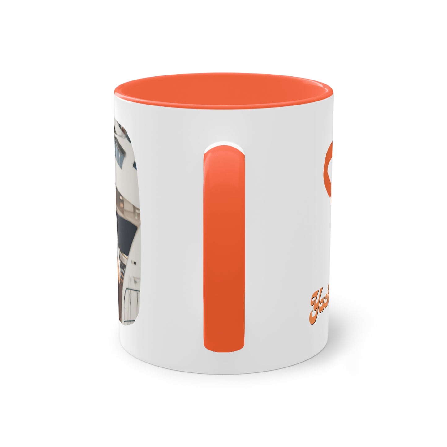 Chef Two-Tone Coffee Mug, 11oz - Yachtishop - Living the Dream