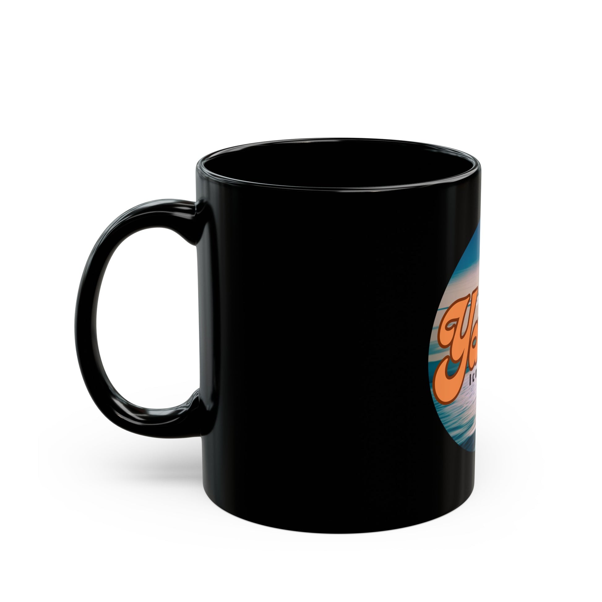 Black Mug (11oz, 15oz) - Yachtishop - Living the Dream