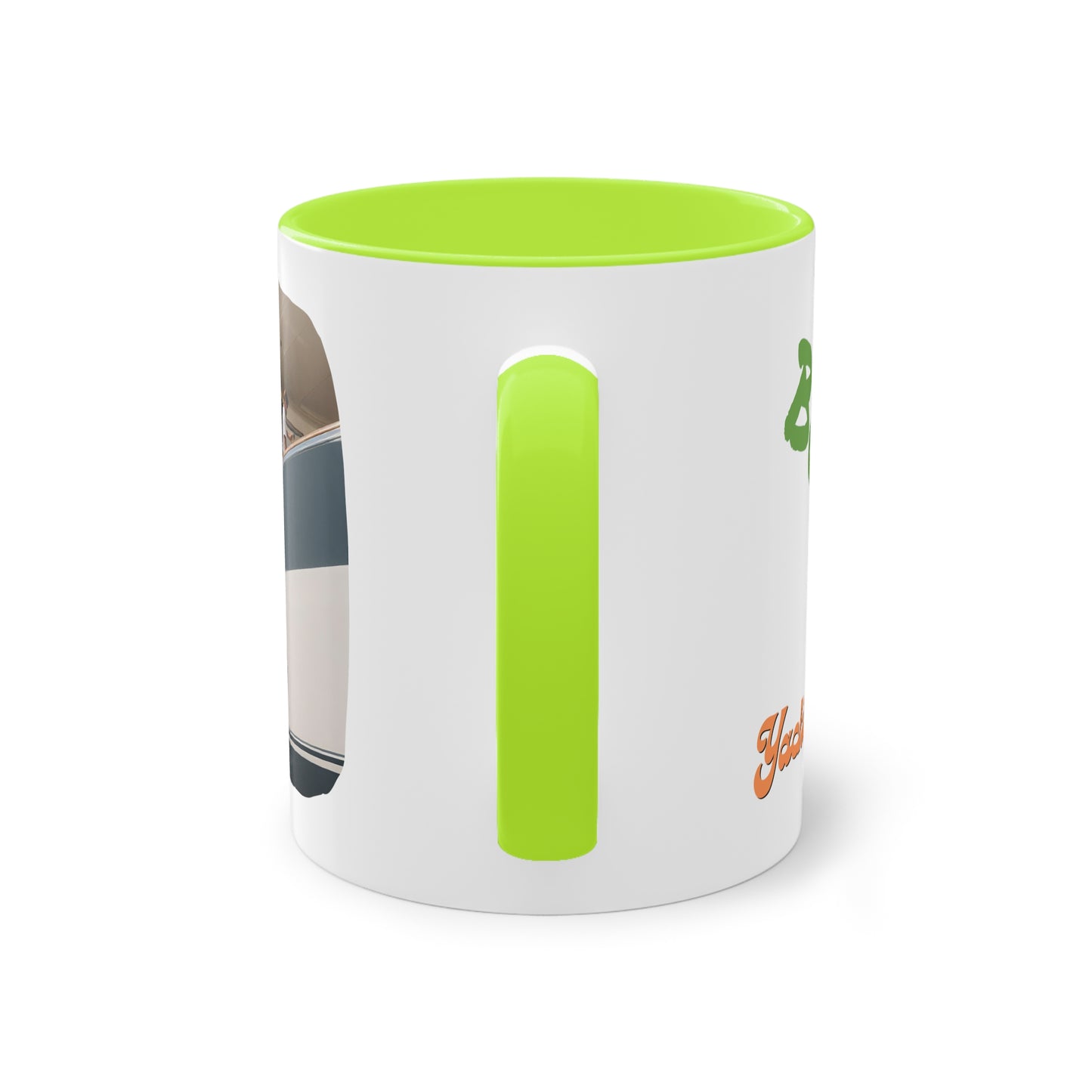 Bosun Two-Tone Coffee Mug, 11oz - Yachtishop - Living the Dream