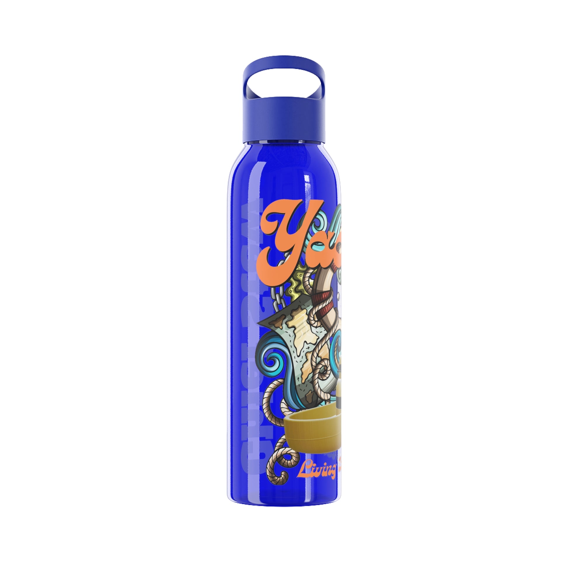 Chief Stewardess Sky Water Bottle - Yachtishop - Living the Dream