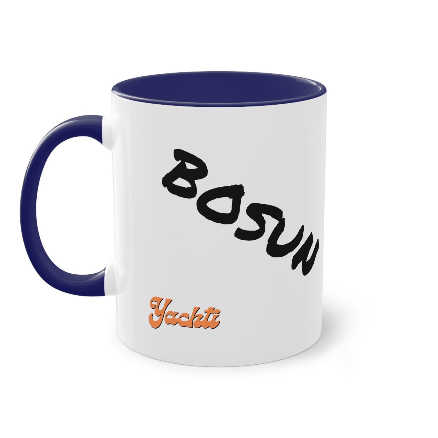 Bosun Two-Tone Coffee Mug, 11oz - Yachtishop - Living the Dream