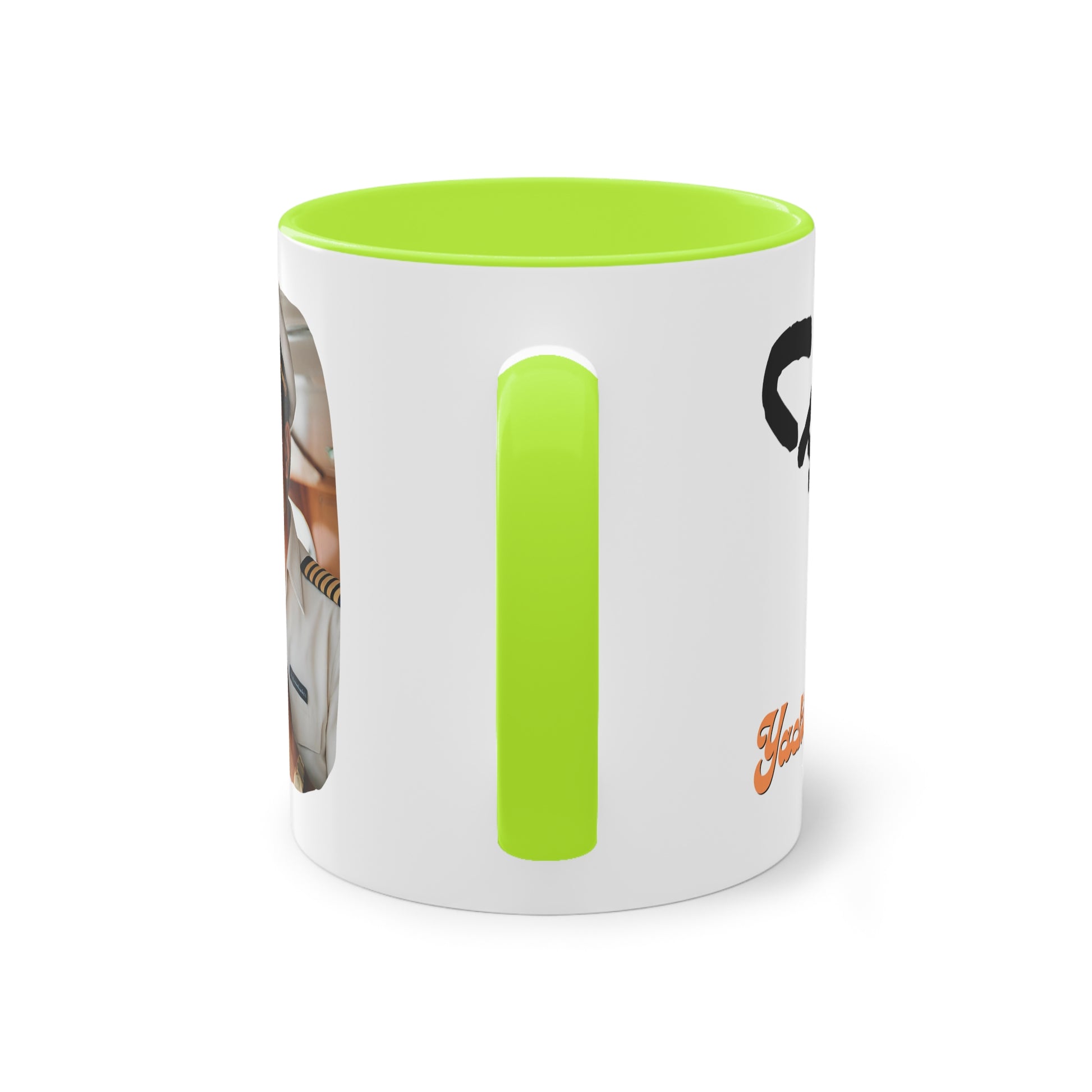 Captain Two-Tone Coffee Mug, 11oz - Yachtishop - Living the Dream