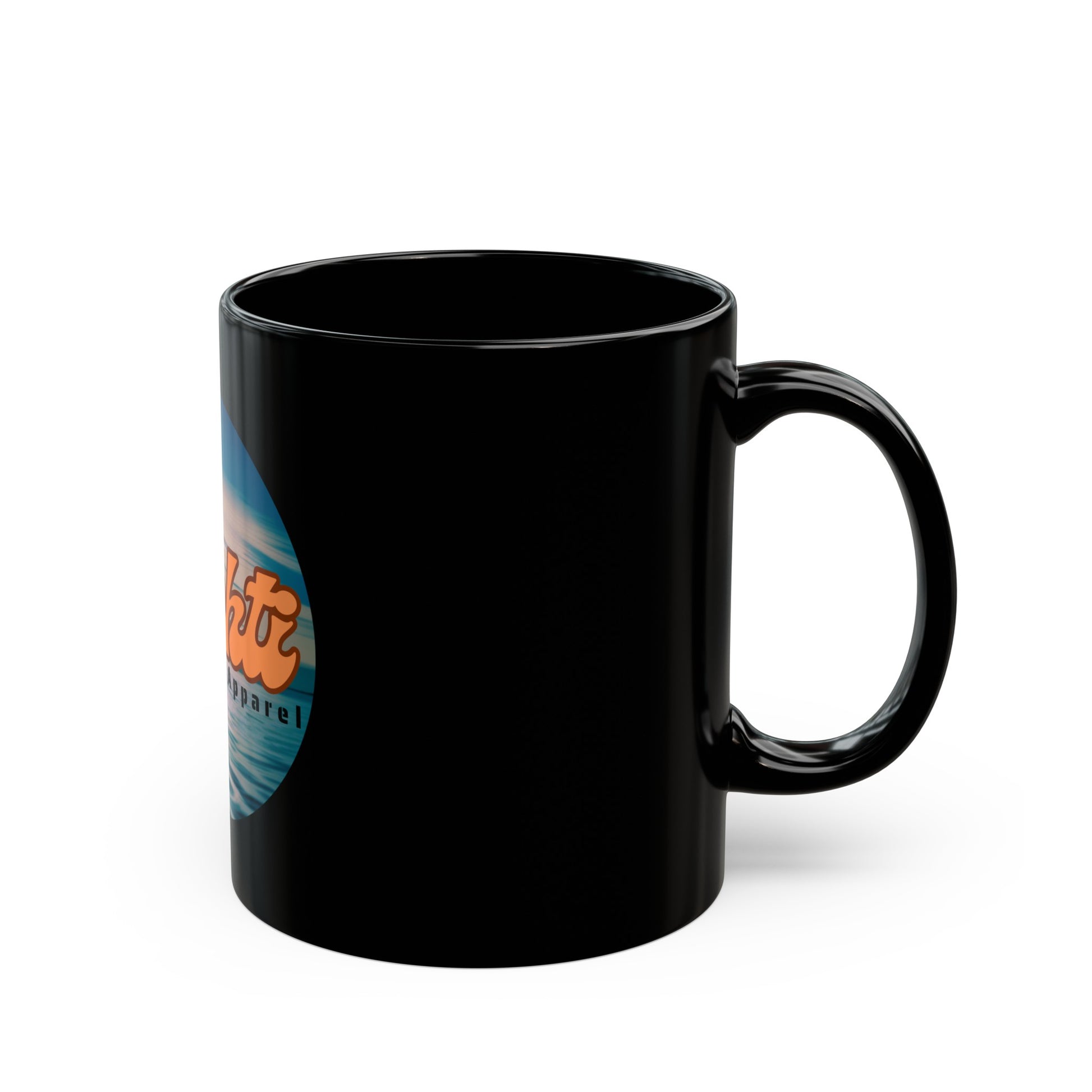 Black Mug (11oz, 15oz) - Yachtishop - Living the Dream