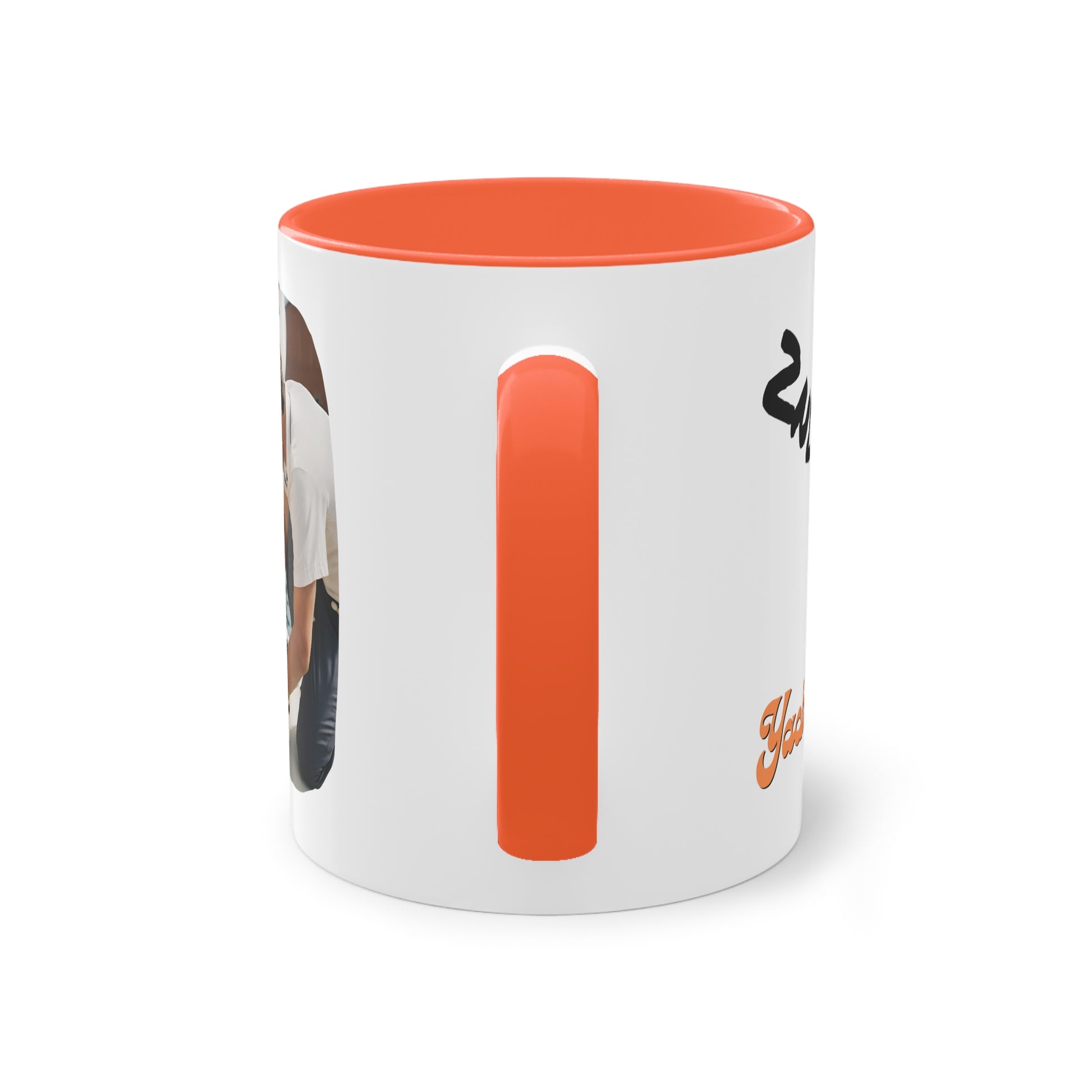 2nd EngineerTwo-Tone Coffee Mug, 11oz - Yachtishop - Living the Dream