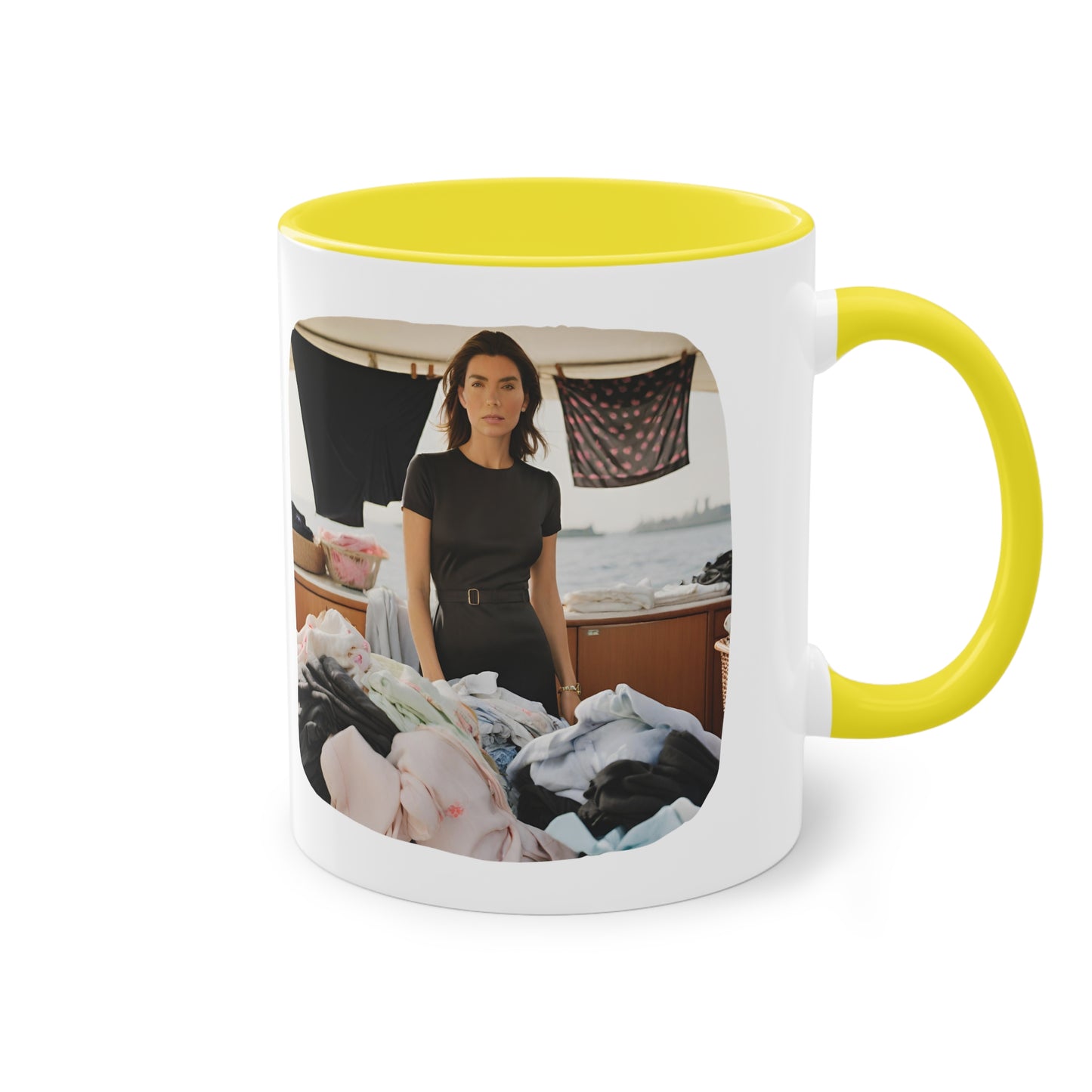 2nd Stew Two-Tone Coffee Mug, 11oz - Yachtishop - Living the Dream