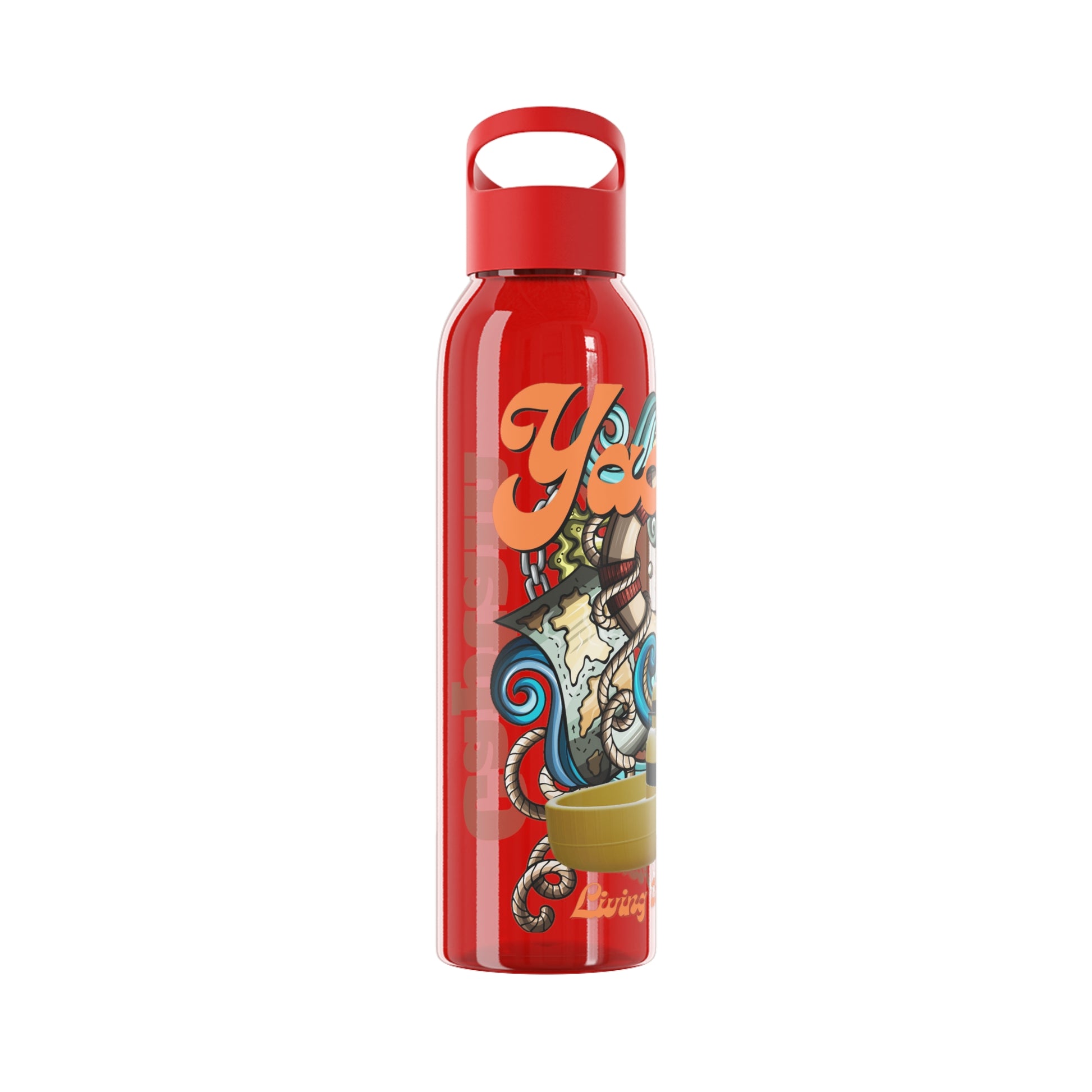 Captain Sky Water Bottle - Yachtishop - Living the Dream