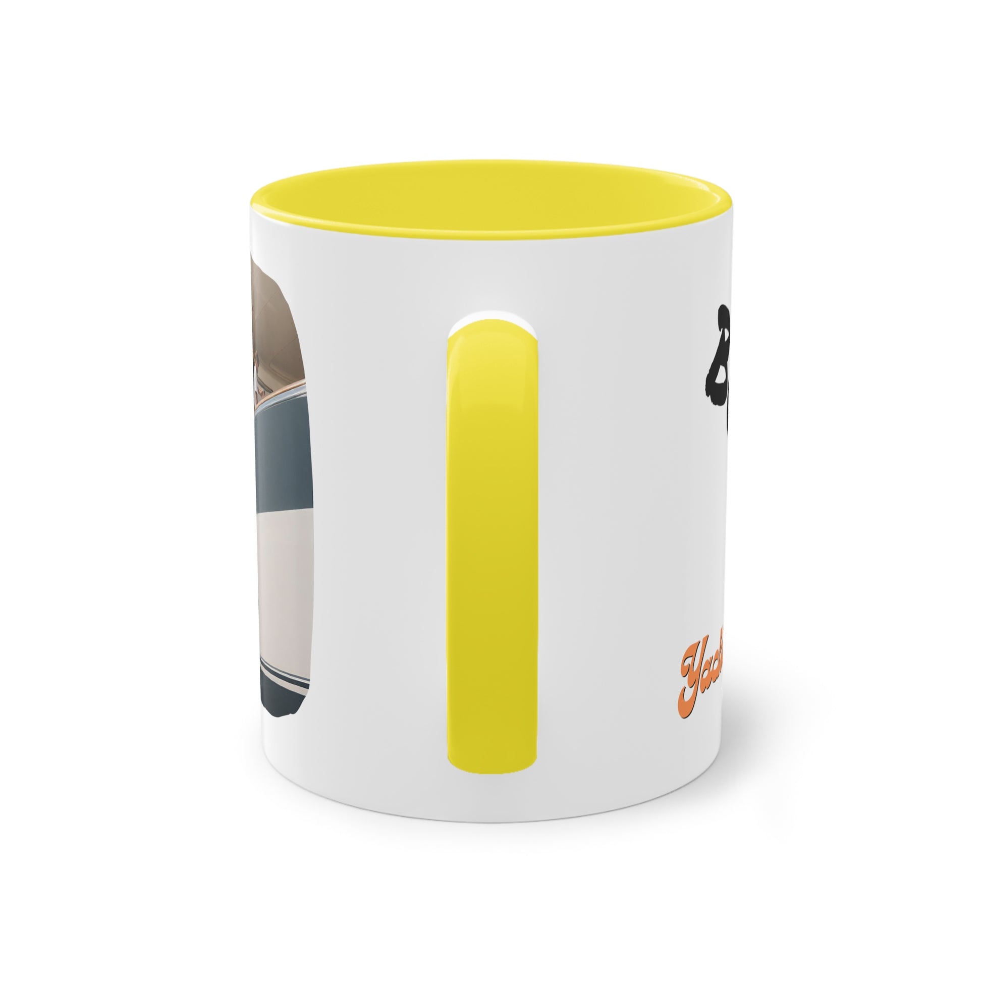 Bosun Two-Tone Coffee Mug, 11oz - Yachtishop - Living the Dream