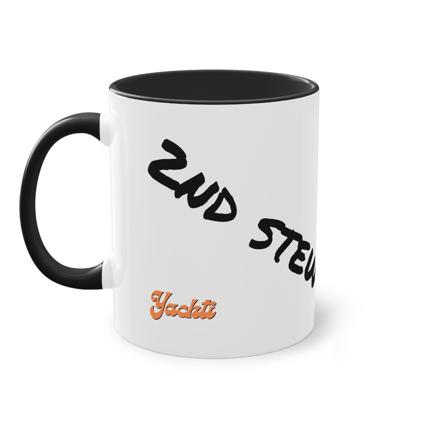 2nd Stew Two-Tone Coffee Mug, 11oz - Yachtishop - Living the Dream