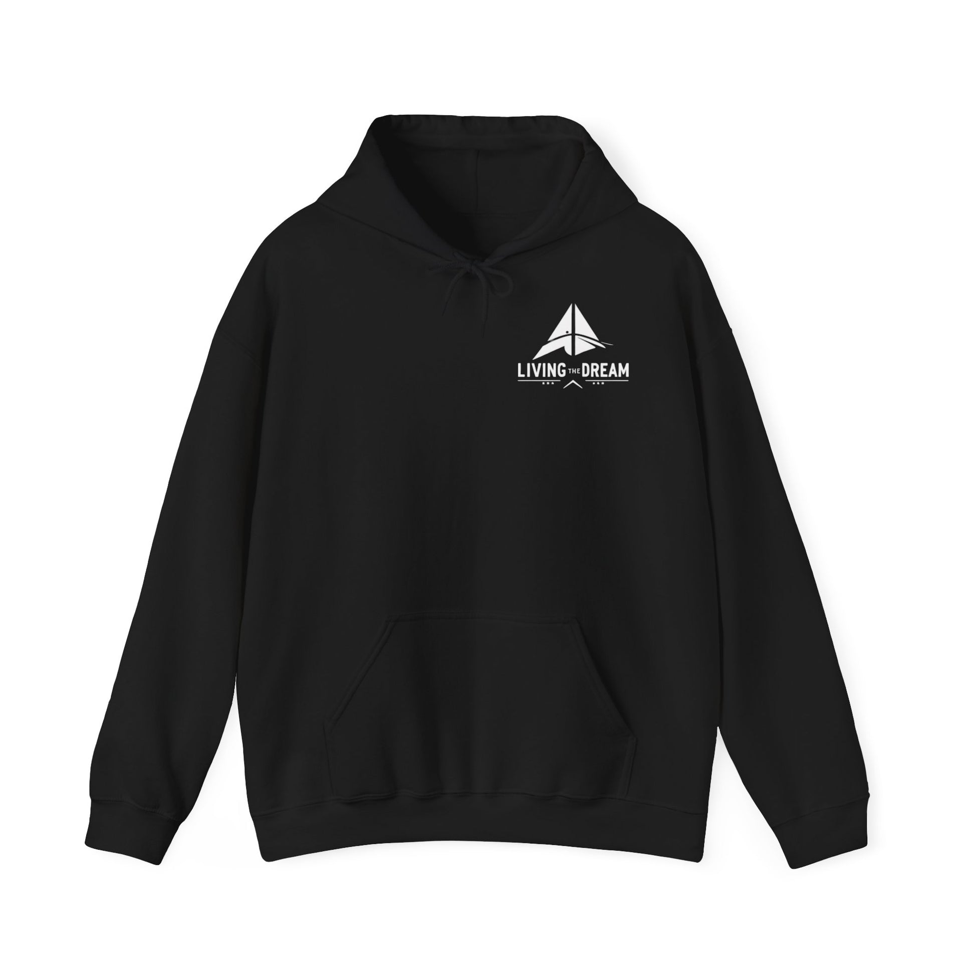 Unisex Heavy Blend™ Hooded Sweatshirt - Yachtishop - Living the Dream