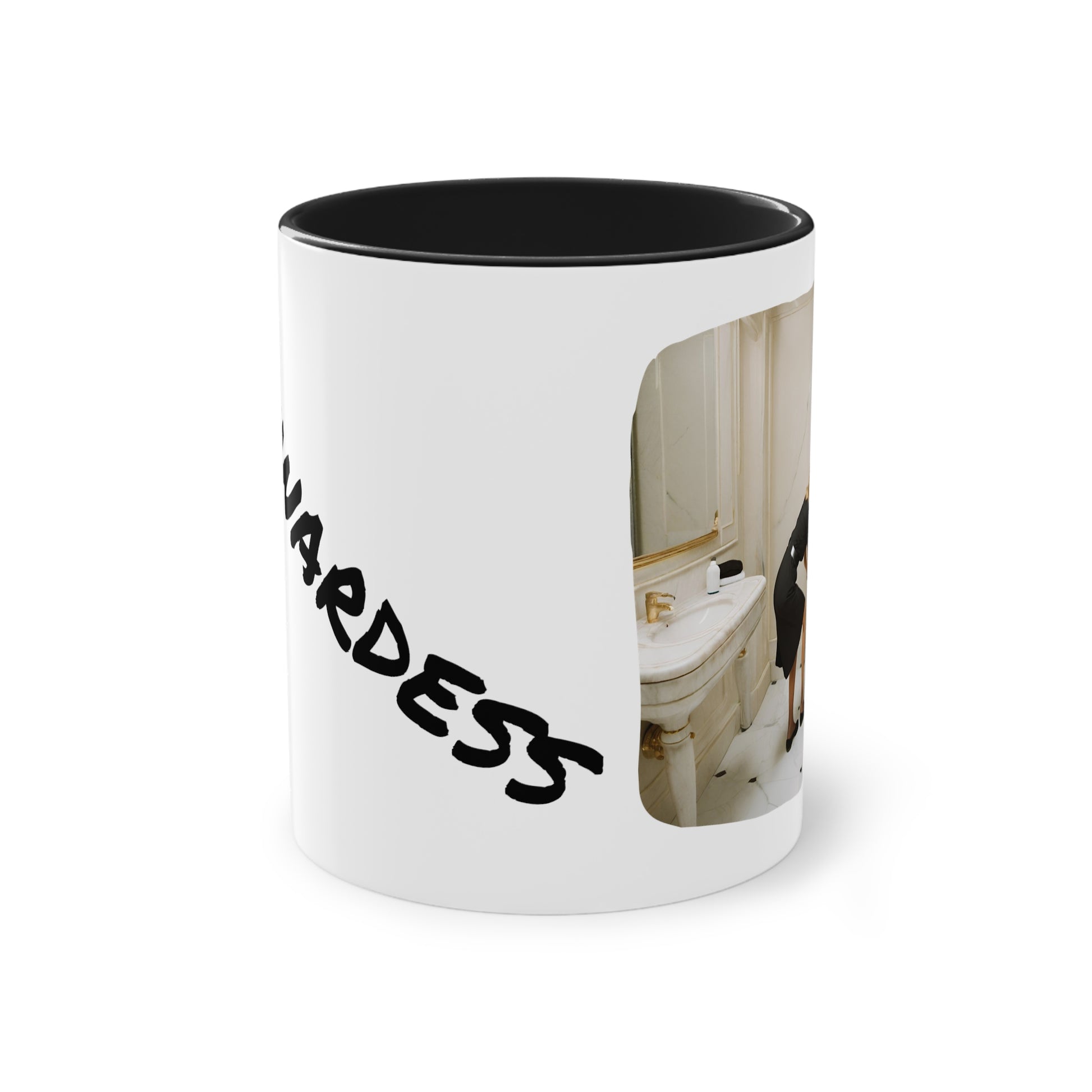 Stewardess Two-Tone Coffee Mug, 11oz - Yachtishop - Living the Dream