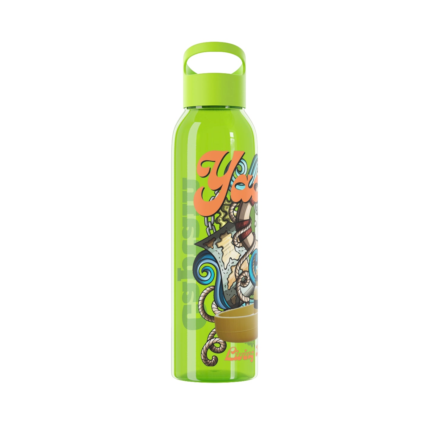 Captain Sky Water Bottle - Yachtishop - Living the Dream