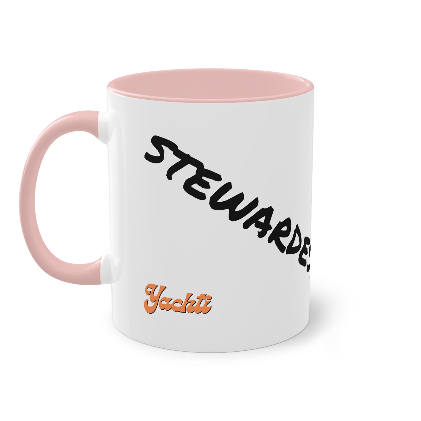 Stewardess Two-Tone Coffee Mug, 11oz - Yachtishop - Living the Dream