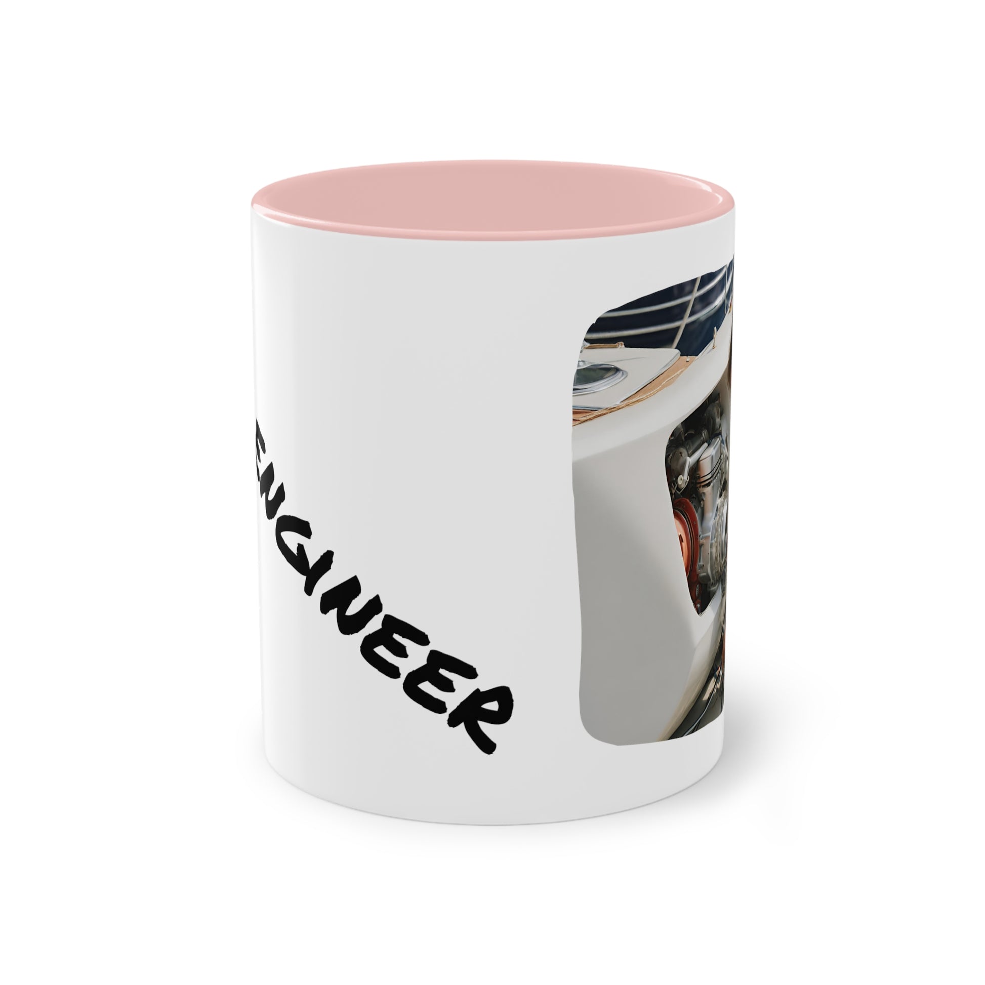 2nd EngineerTwo-Tone Coffee Mug, 11oz - Yachtishop - Living the Dream