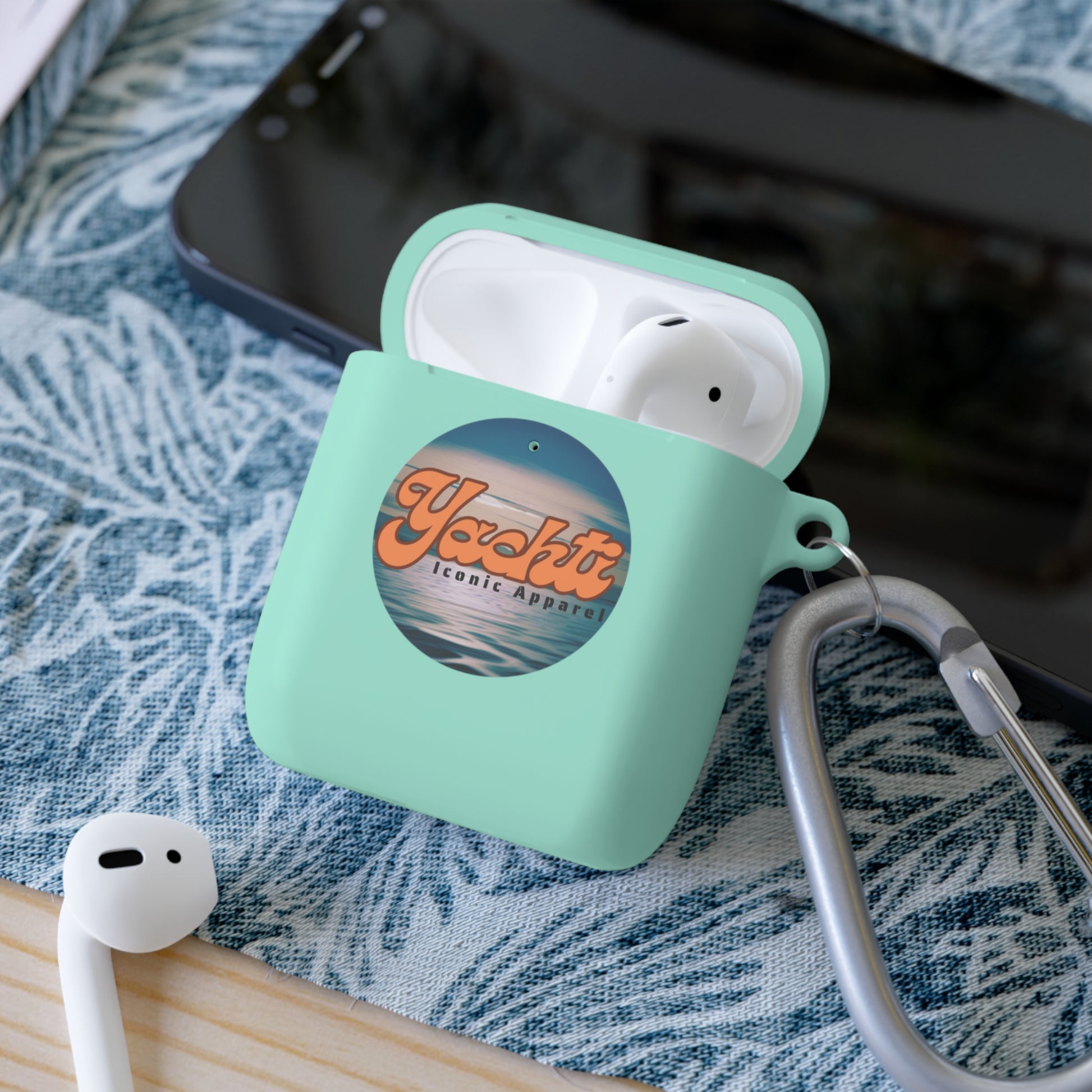 Personalised AirPods and AirPods Pro Case Cover - Yachtishop - Living the Dream