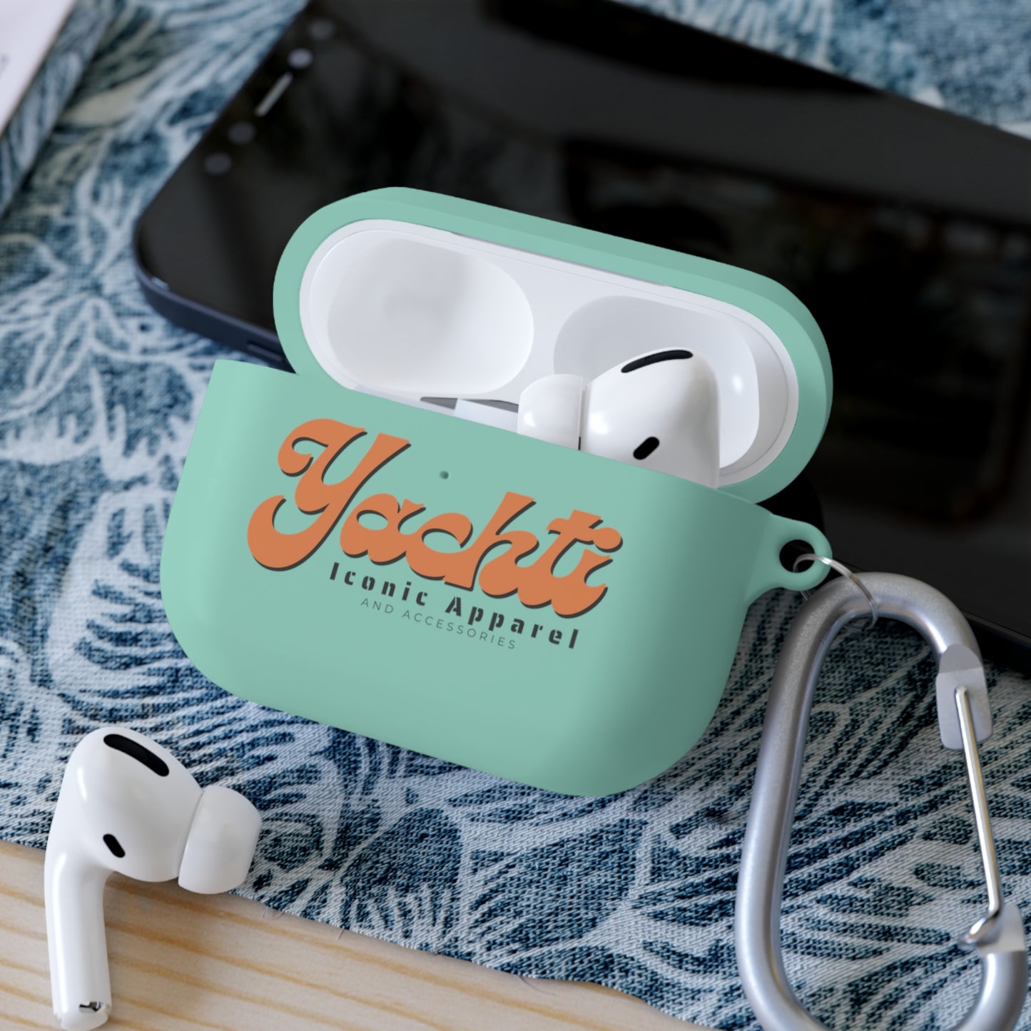 Personalised AirPods and AirPods Pro Case Cover - Yachtishop - Living the Dream