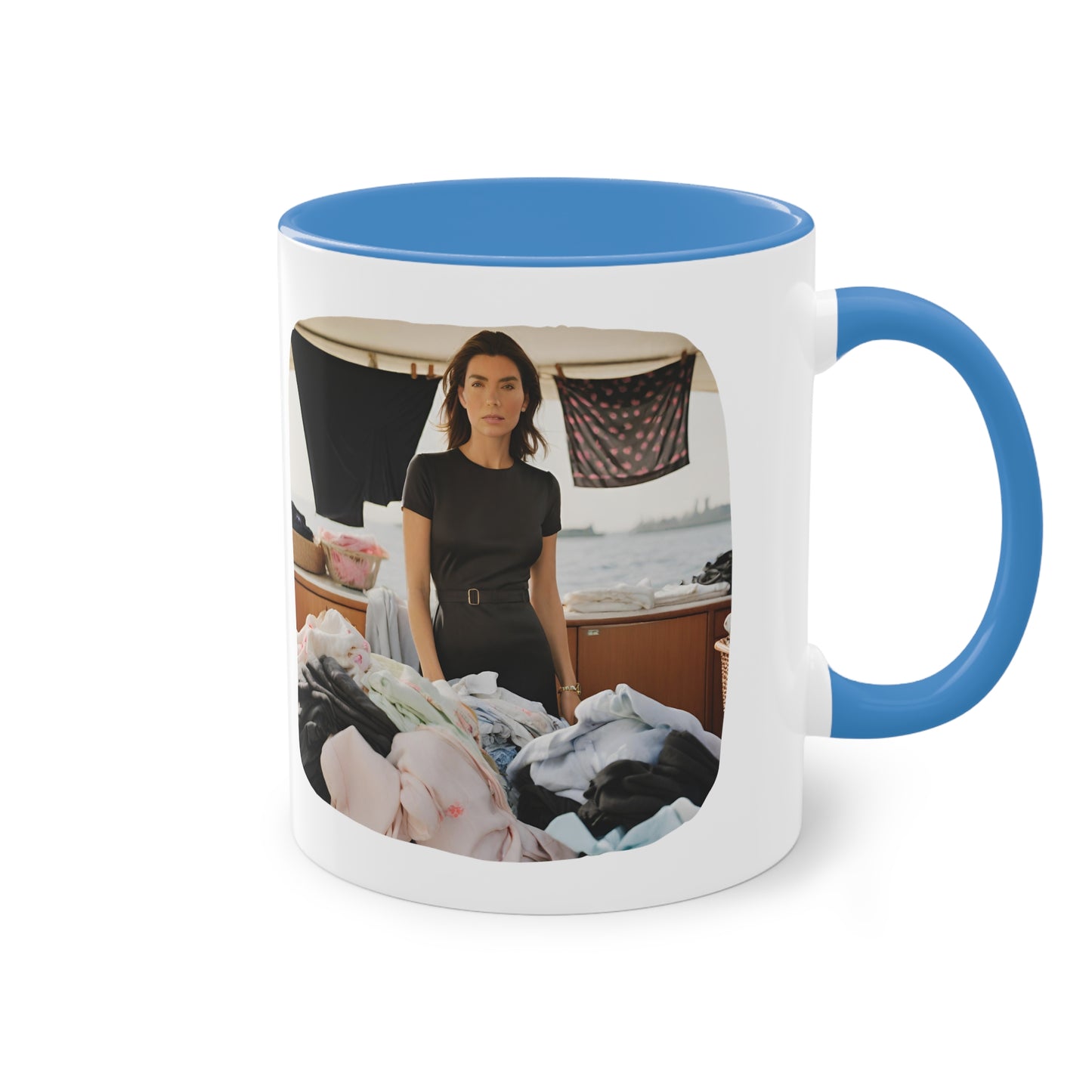 2nd Stew Two-Tone Coffee Mug, 11oz - Yachtishop - Living the Dream