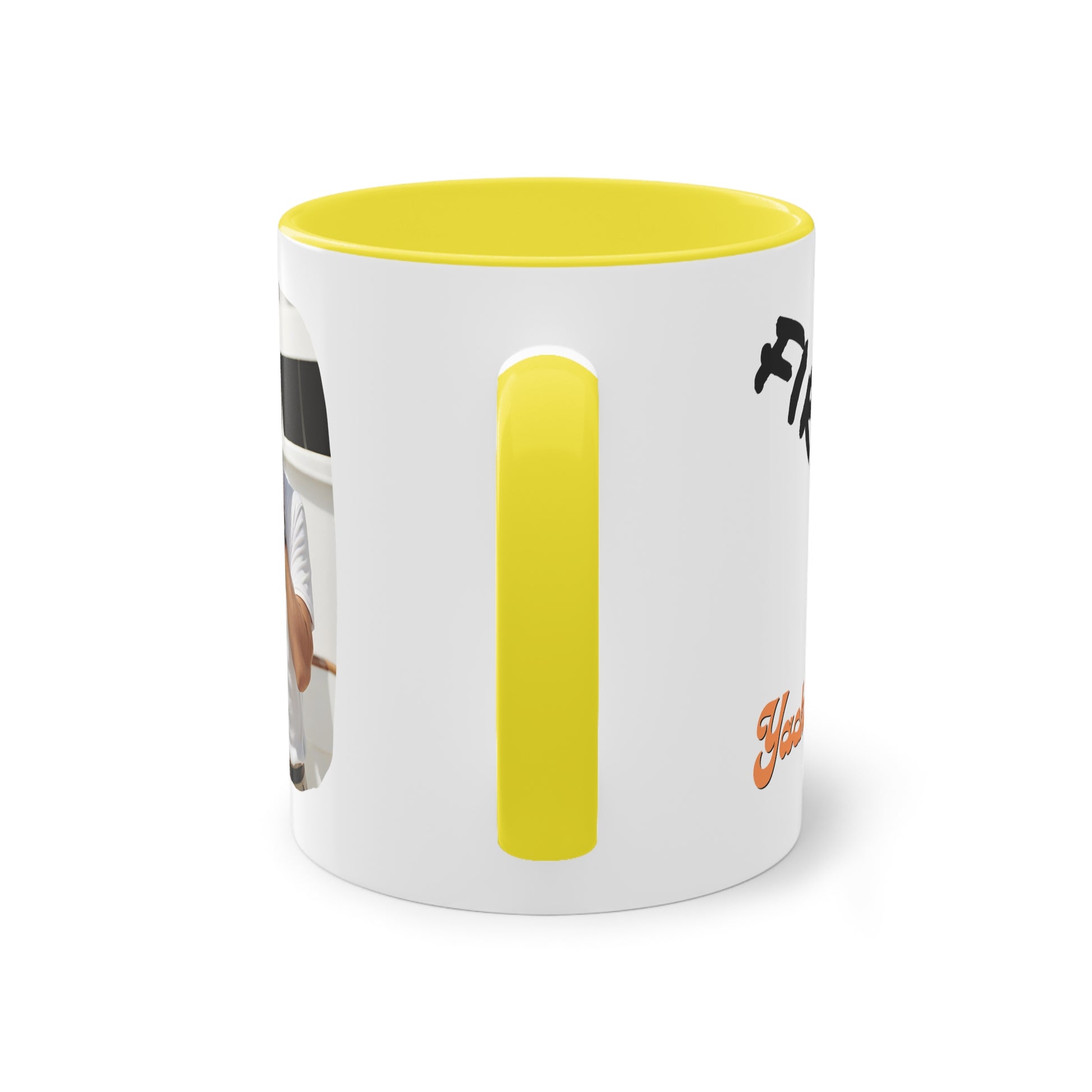 First Mate Two-Tone Coffee Mug, 11oz - Yachtishop - Living the Dream