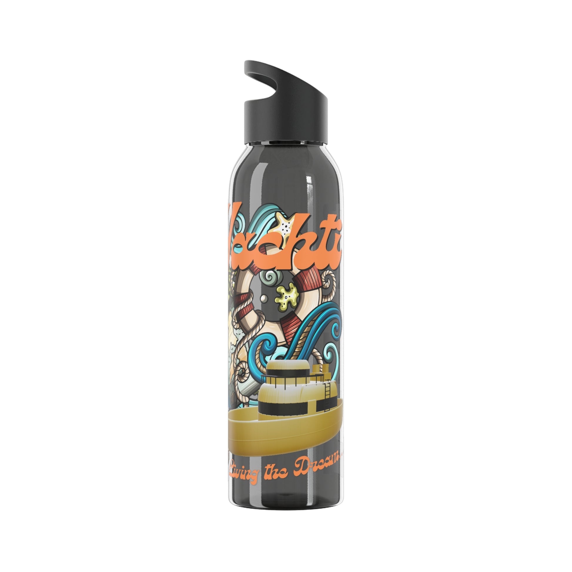 Engineer Sky Water Bottle - Yachtishop - Living the Dream