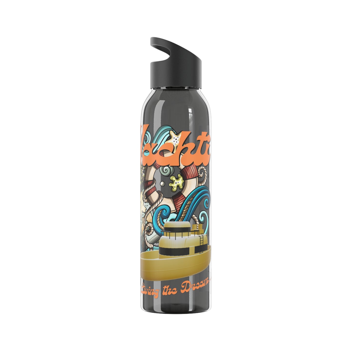 Deckhand Sky Water Bottle - Yachtishop - Living the Dream