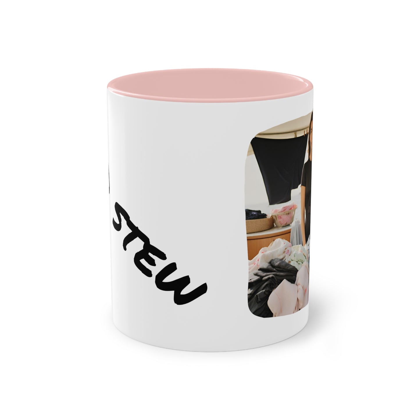 2nd Stew Two-Tone Coffee Mug, 11oz - Yachtishop - Living the Dream