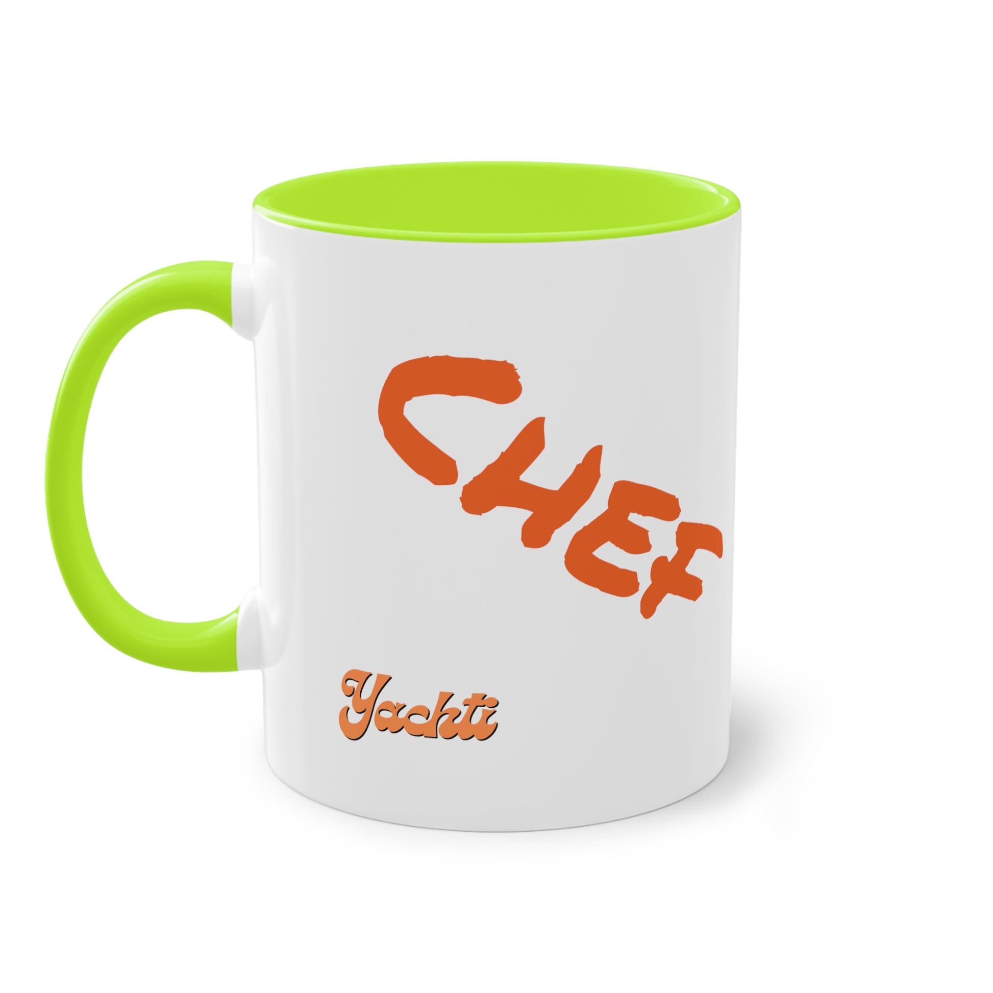 Chef Two-Tone Coffee Mug, 11oz - Yachtishop - Living the Dream