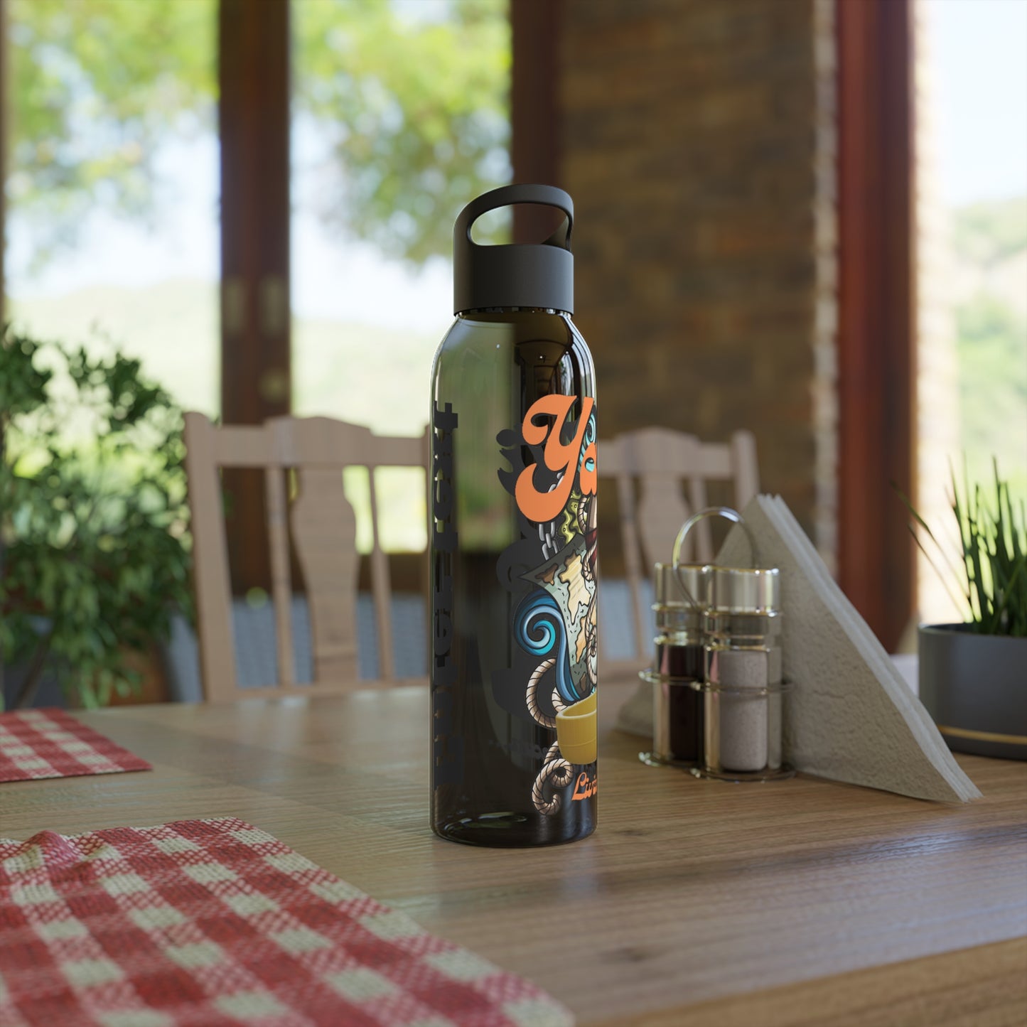 Sky Water Bottle - Yachtishop - Living the Dream