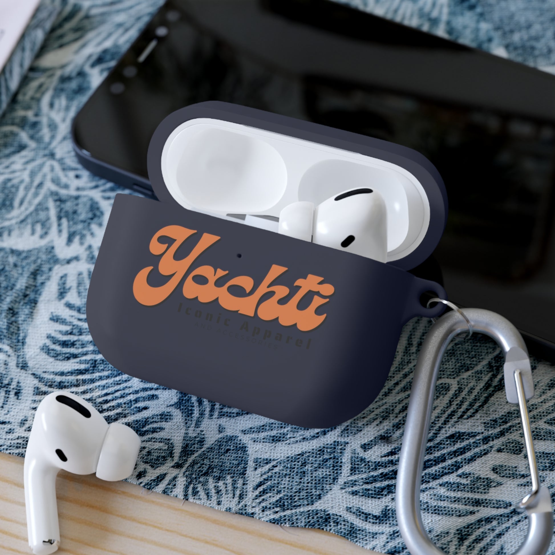 Personalised AirPods and AirPods Pro Case Cover - Yachtishop - Living the Dream