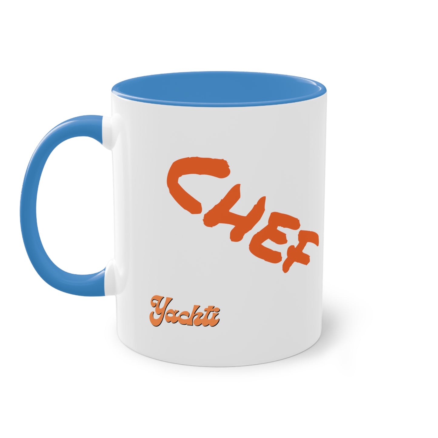 Chef Two-Tone Coffee Mug, 11oz - Yachtishop - Living the Dream