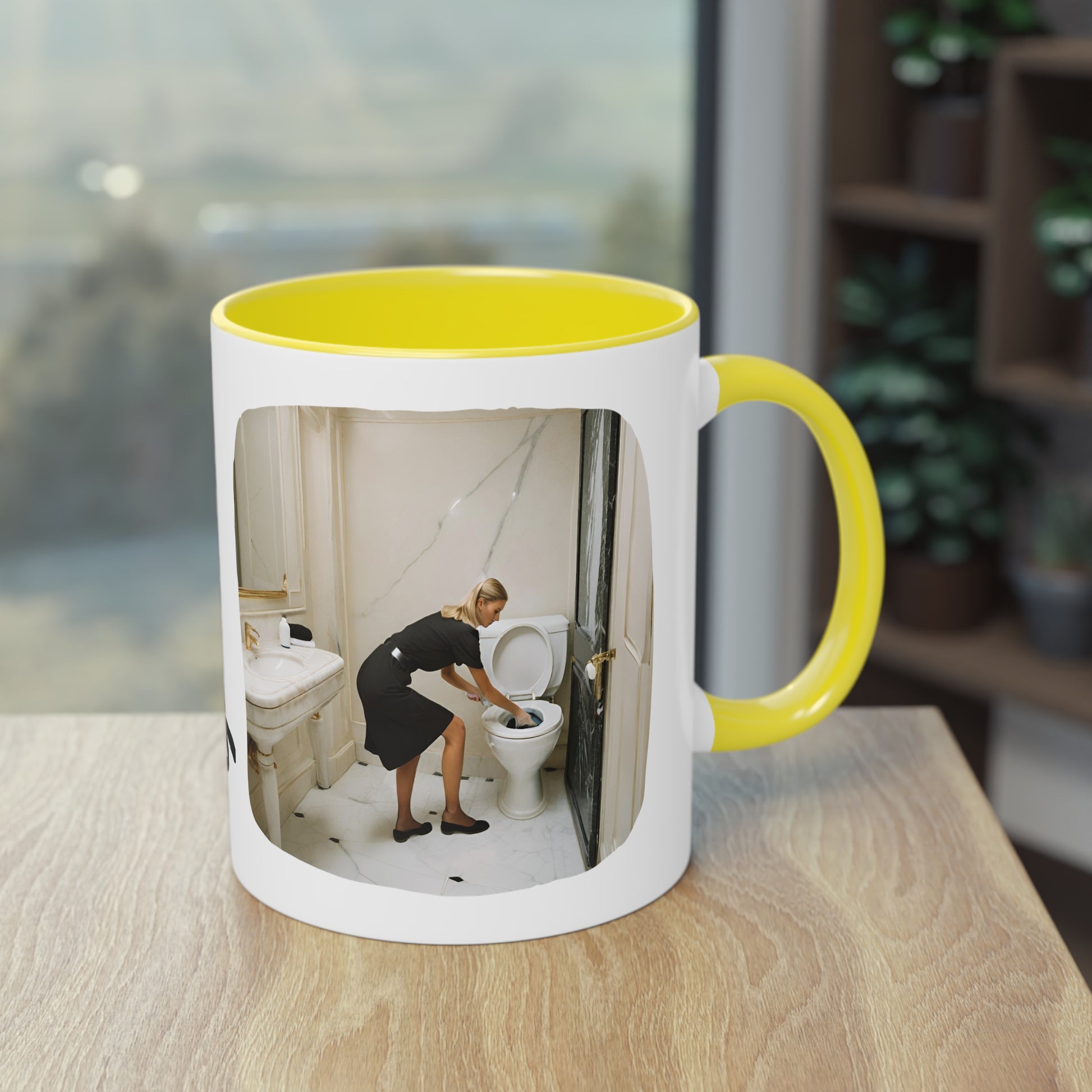 Stewardess Two-Tone Coffee Mug, 11oz - Yachtishop - Living the Dream