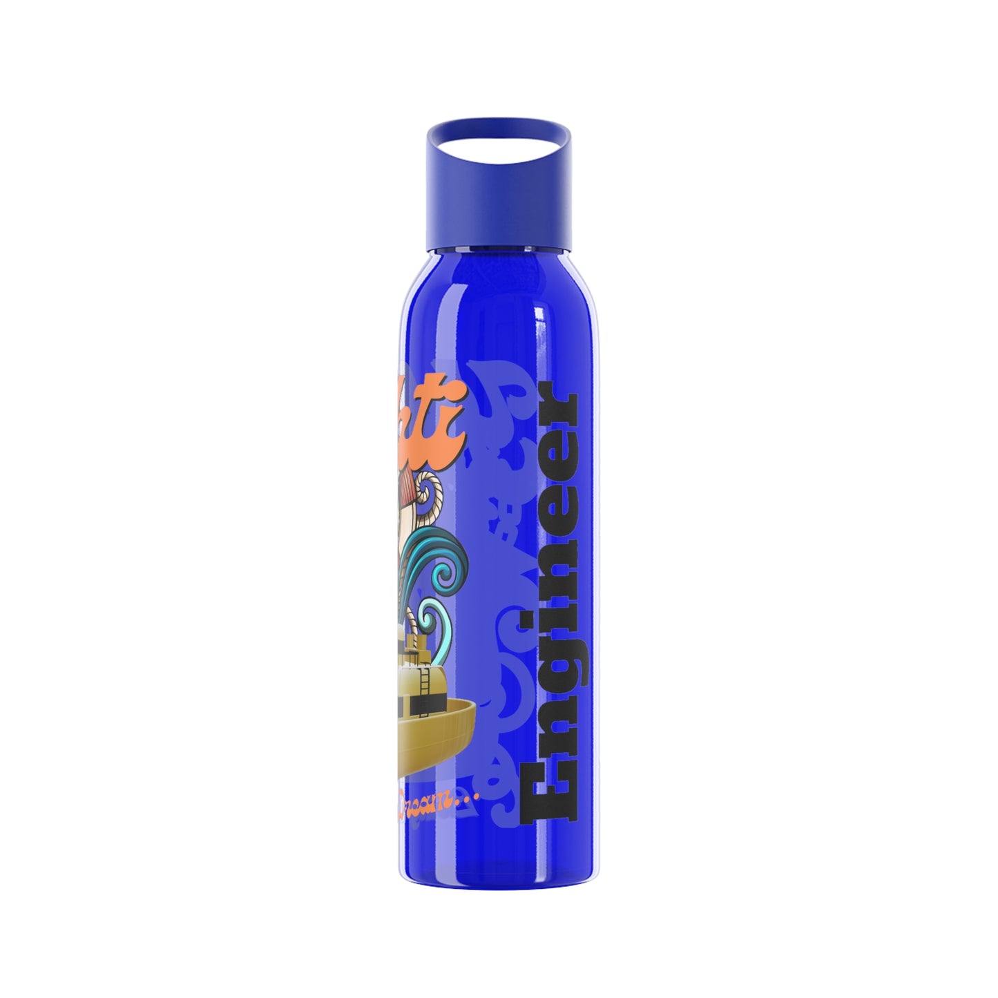 Engineer Sky Water Bottle - Yachtishop - Living the Dream