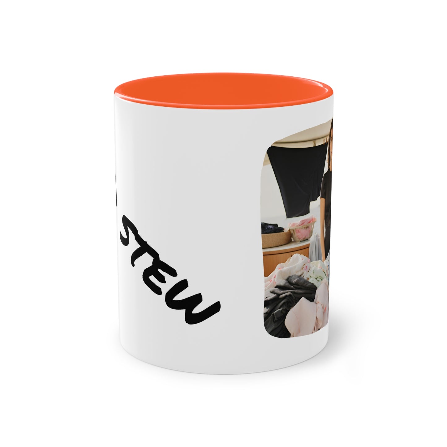 2nd Stew Two-Tone Coffee Mug, 11oz - Yachtishop - Living the Dream